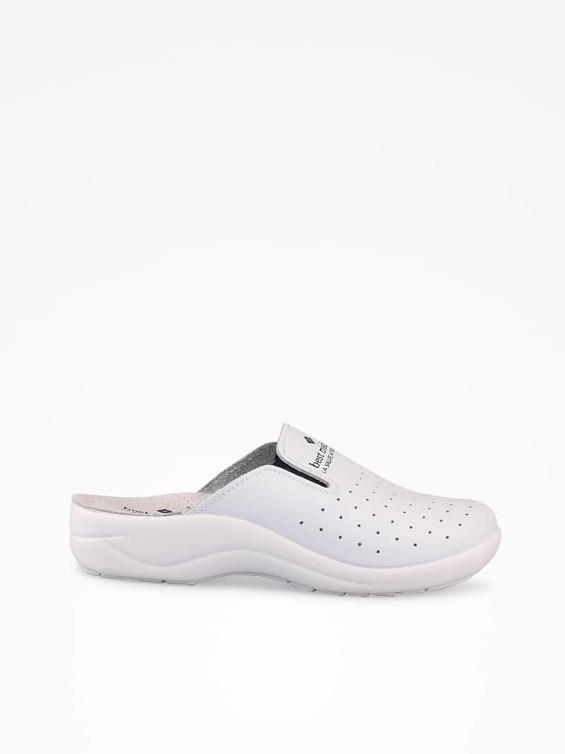 Chinelo Fechado Ortopédico Best Medical em Pele