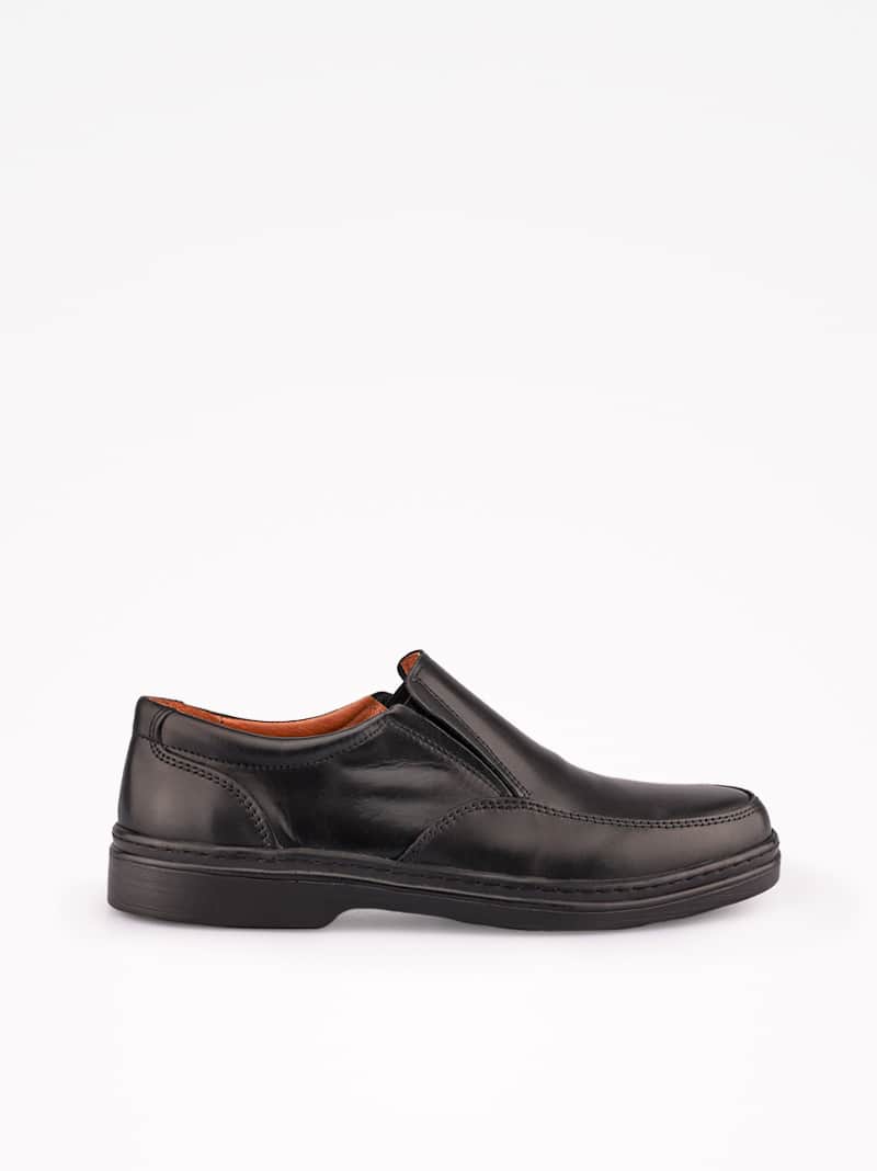 Sapato Loafer Conforto em Pele