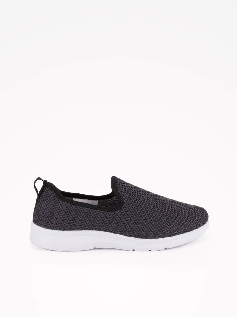Sapatilha Slip-on com Sola Super Light e Palmilha com Espuma Anatómica