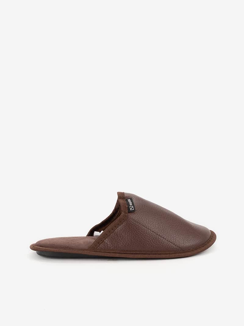 Chinelo de Quarto Efeito Pele