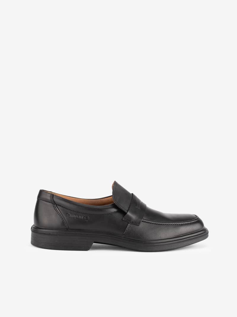 Sapato Loafer Camport em Pele com Sola Conforto