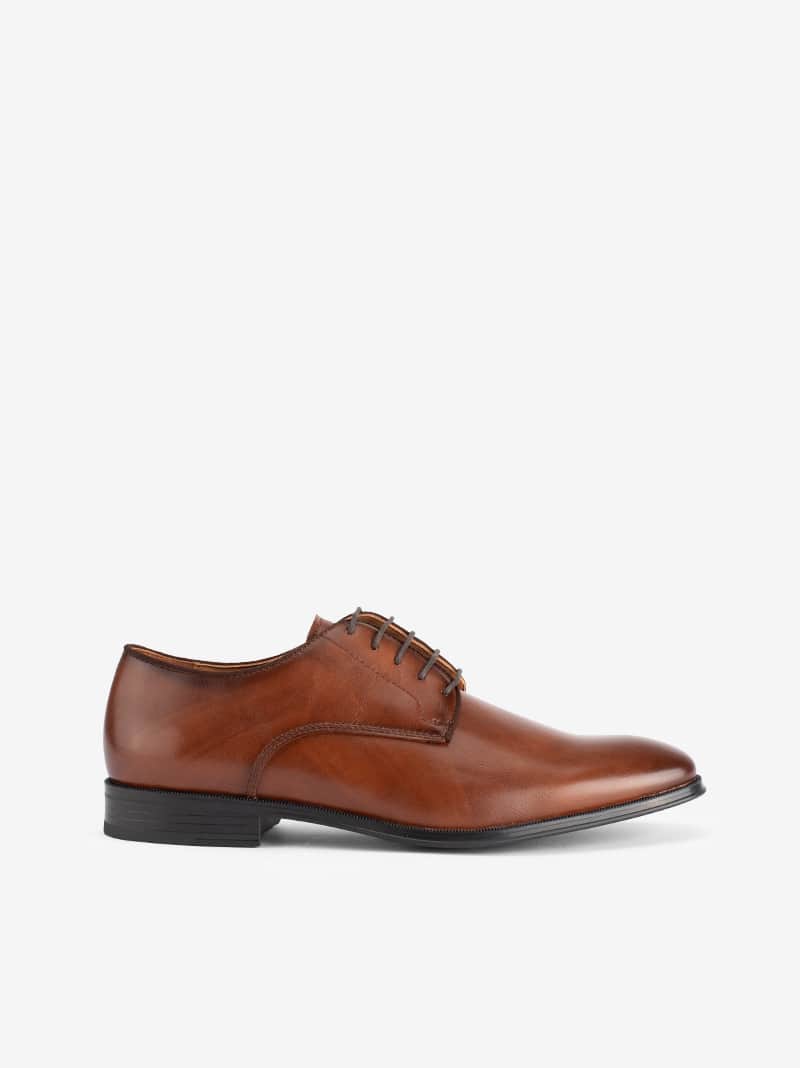 Sapato Derby com Sola Classica