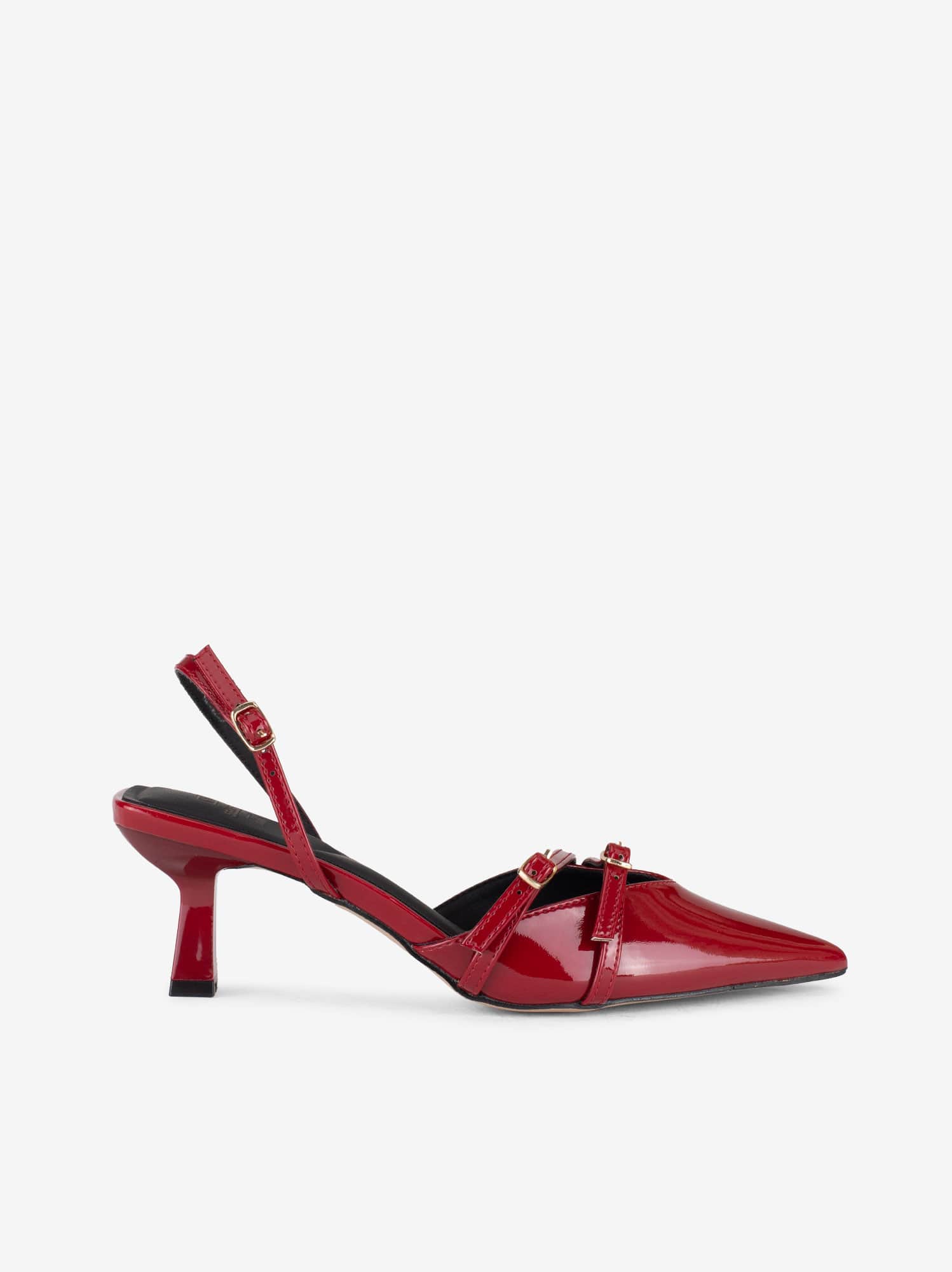 Sapato Sling Back de Salto