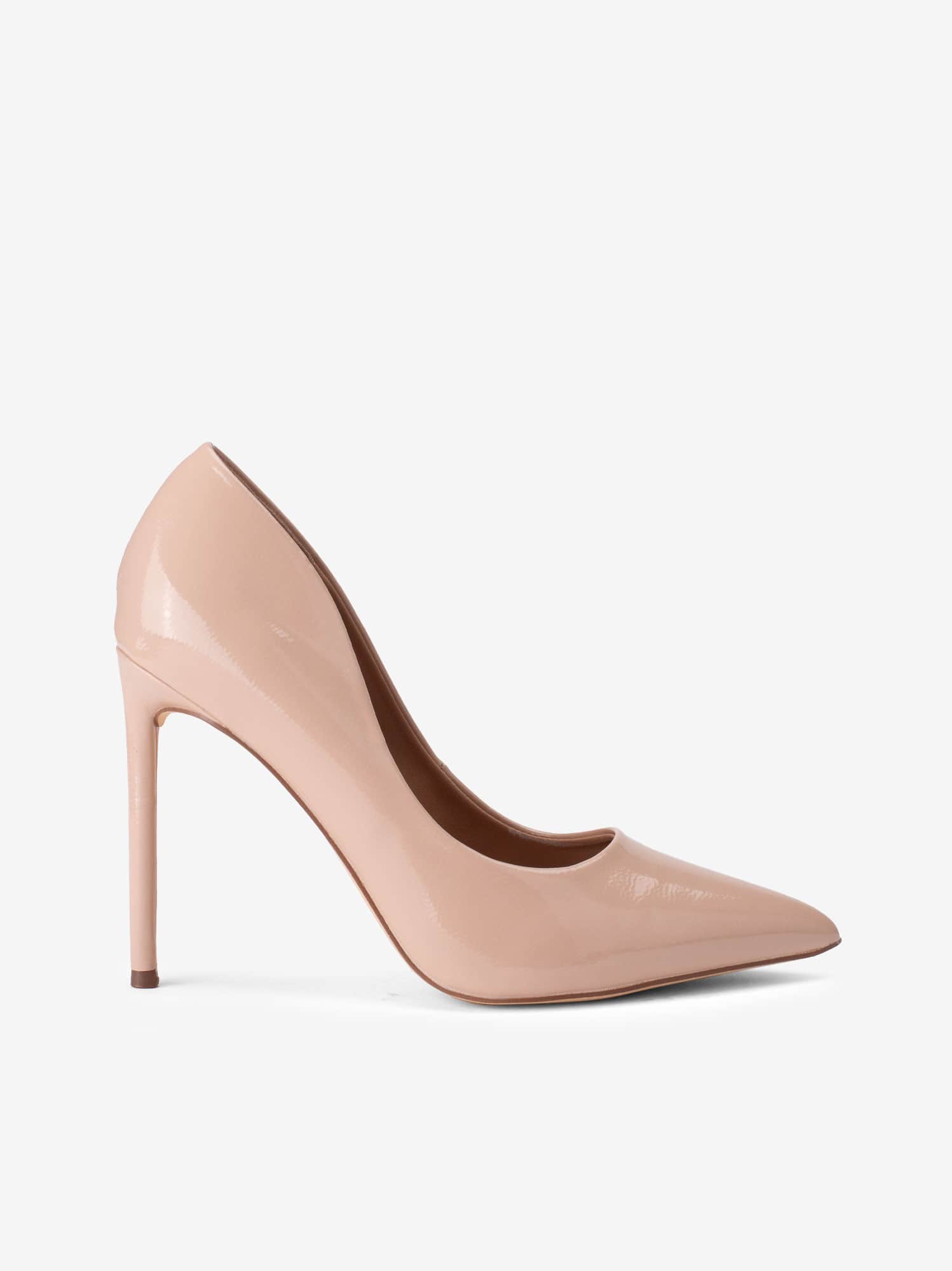 Sapato Pump de Salto em Verniz