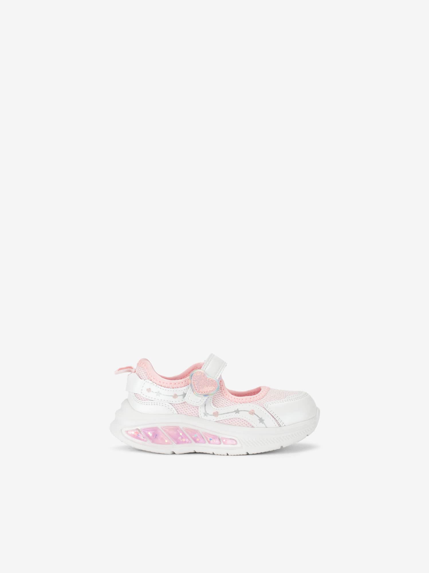 Sapatilha Mary Jane de Velcro