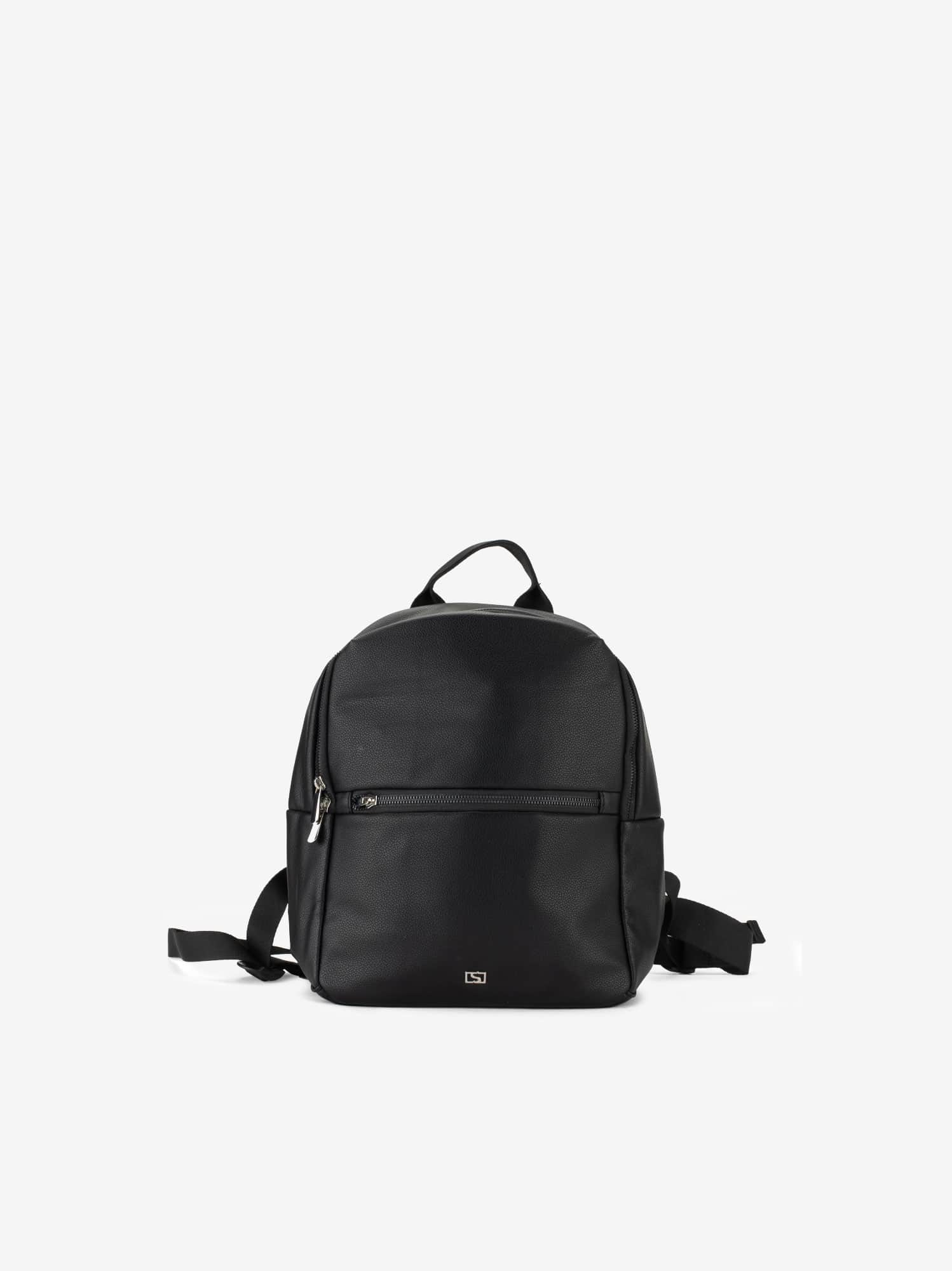 Mochila de Fechos Efeito Pele