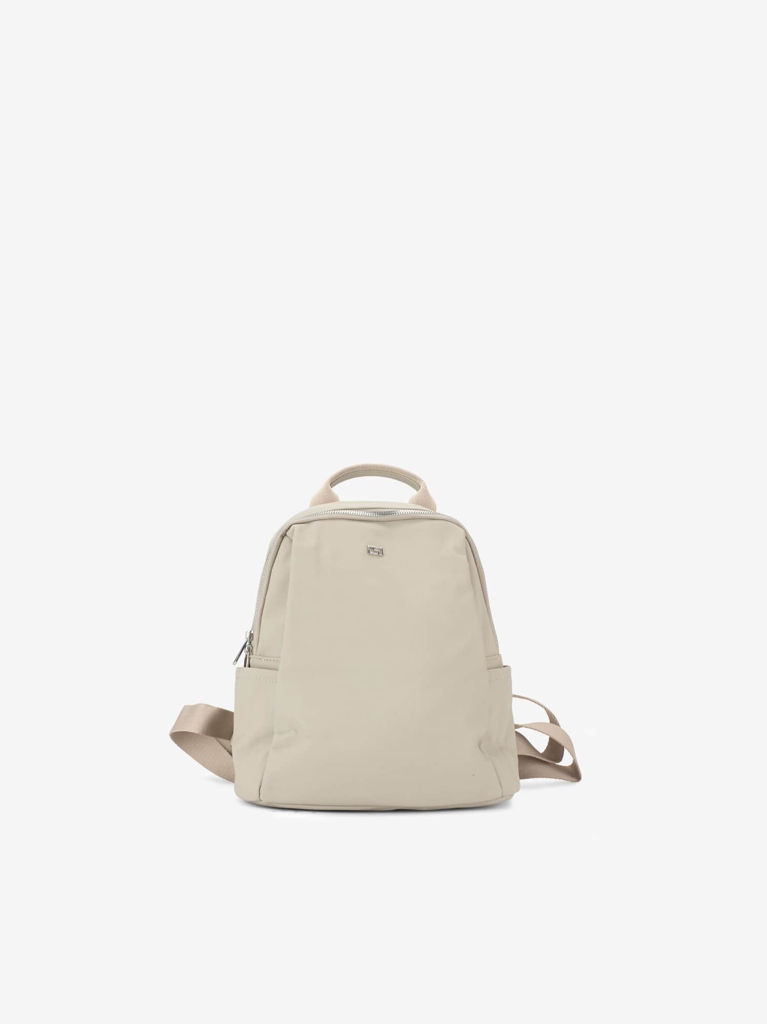 Mochila de Fecho Efeito Pele