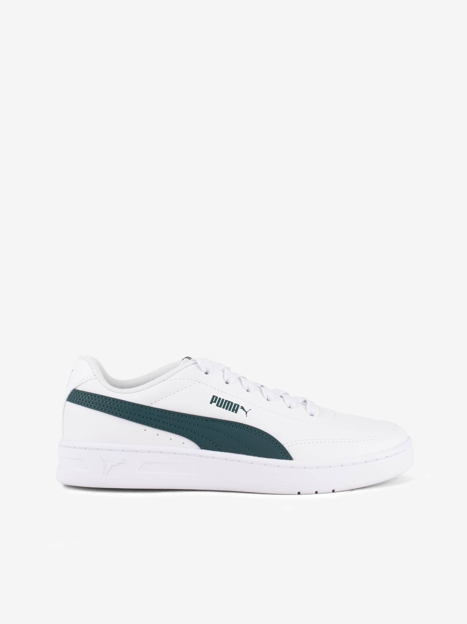 Sapatilha Puma Court Classic Clean