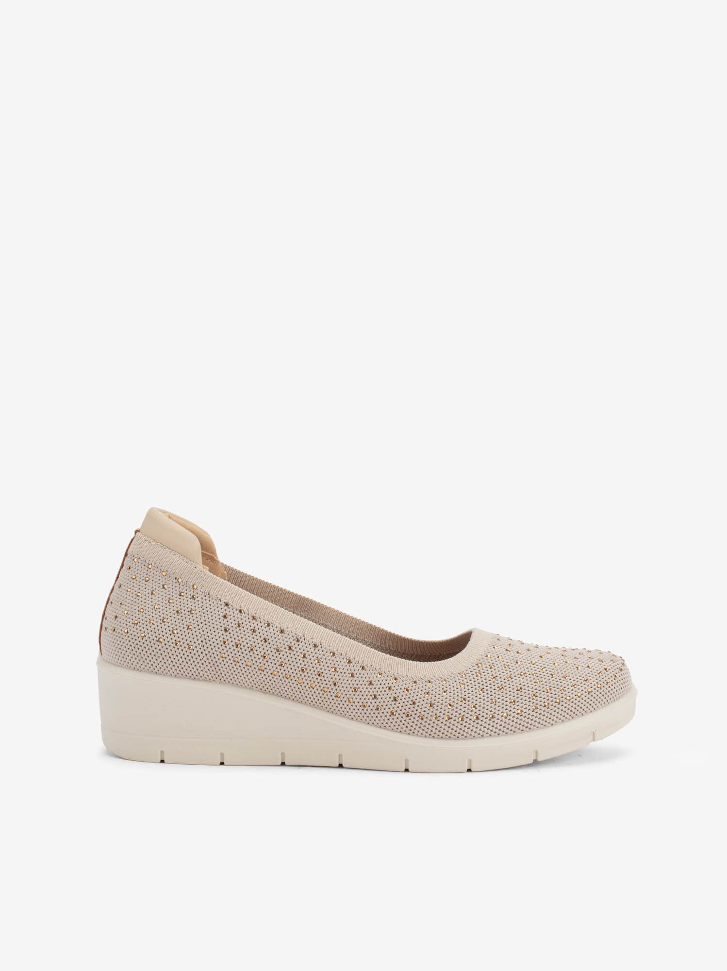 Sapato em Mesh com Cristais