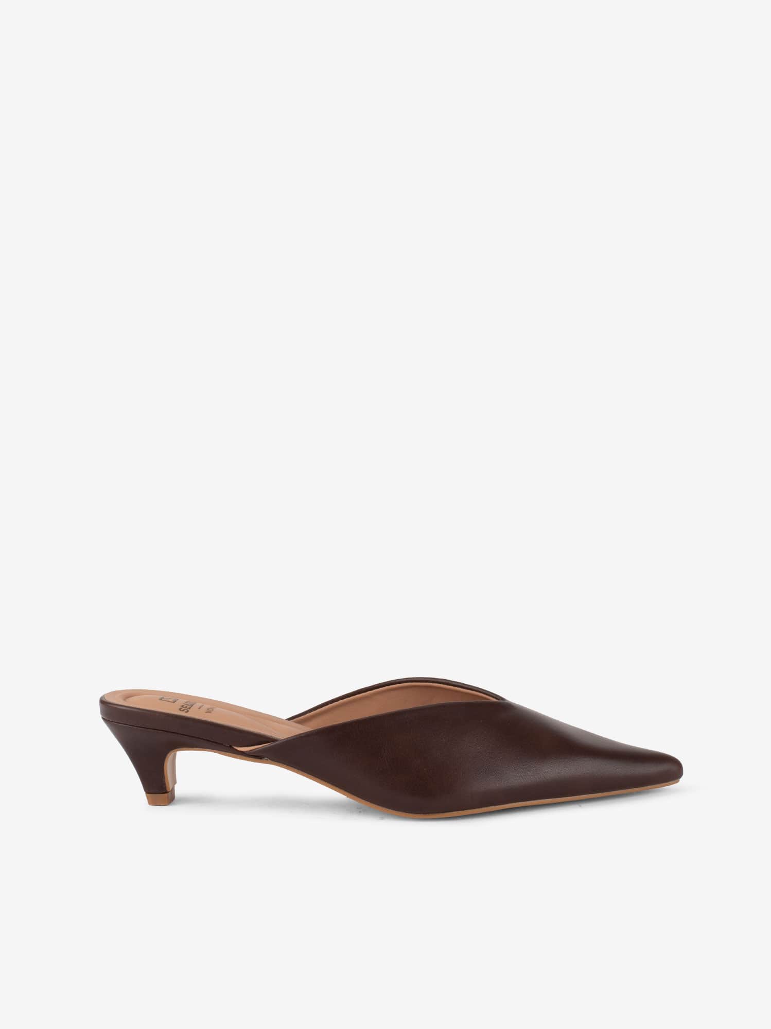 Sapato Mule de Salto Kitten
