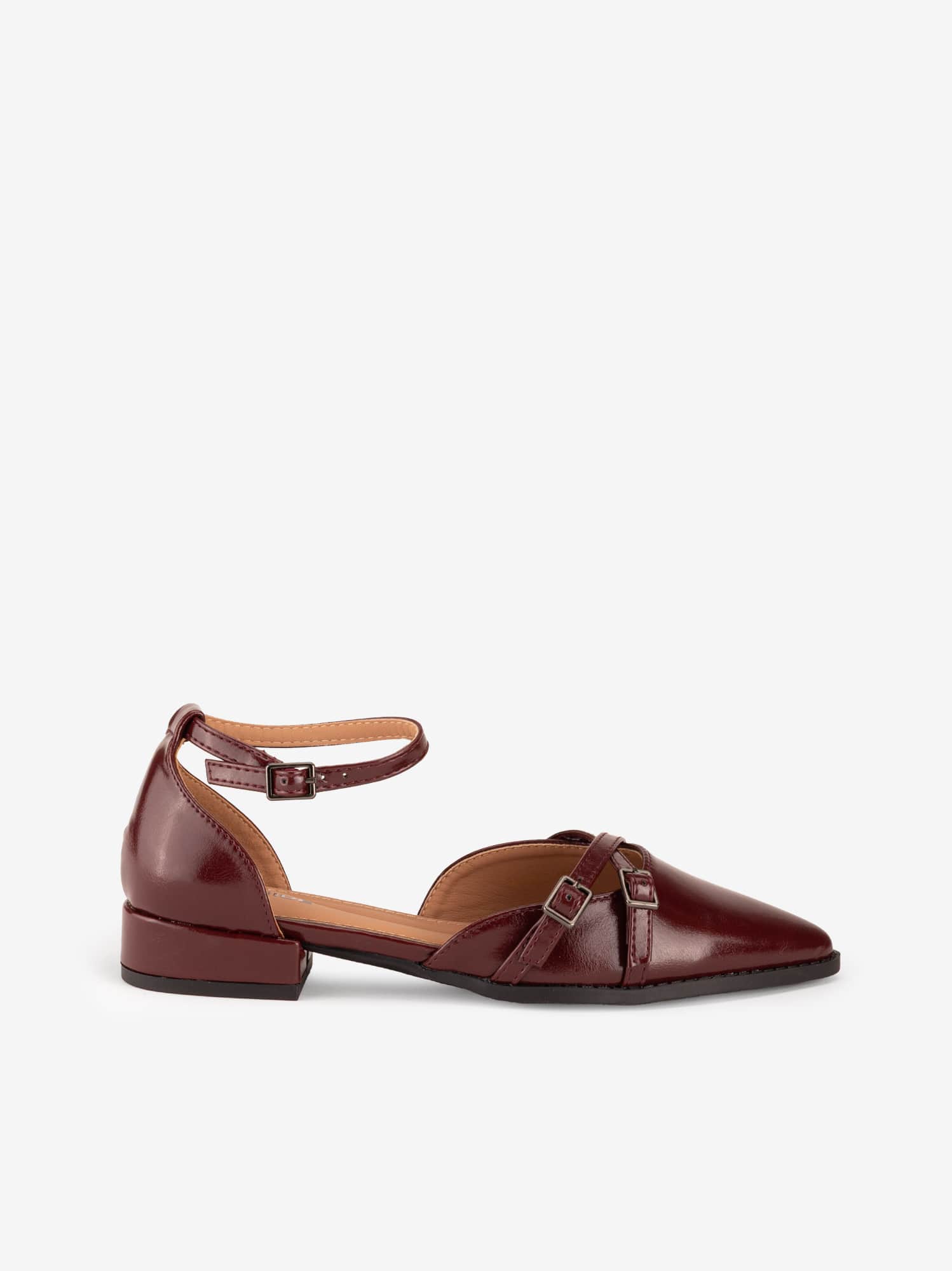 Sapato Mary Jane de Napa