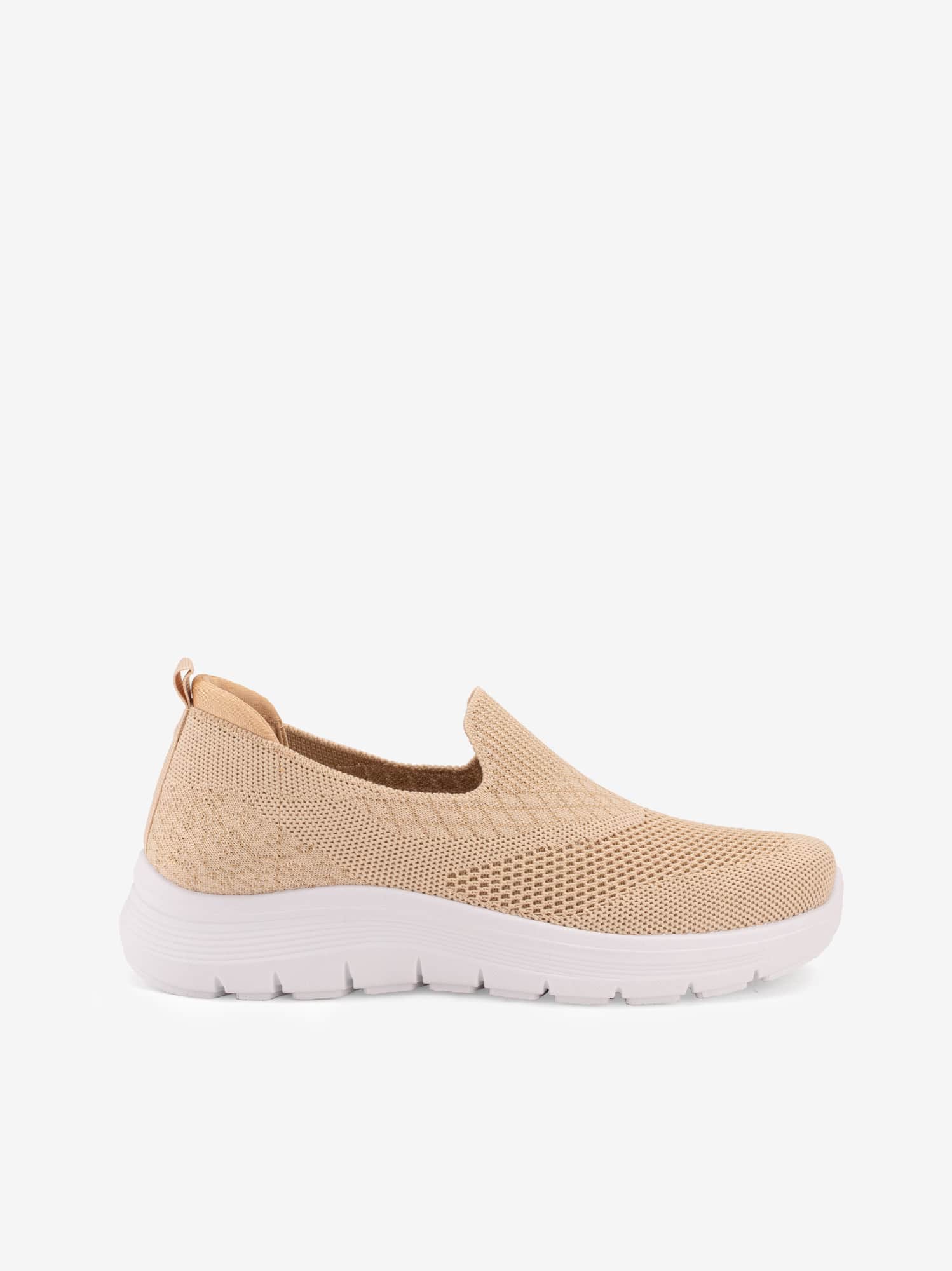 Sapatilha Slip On em Mesh
