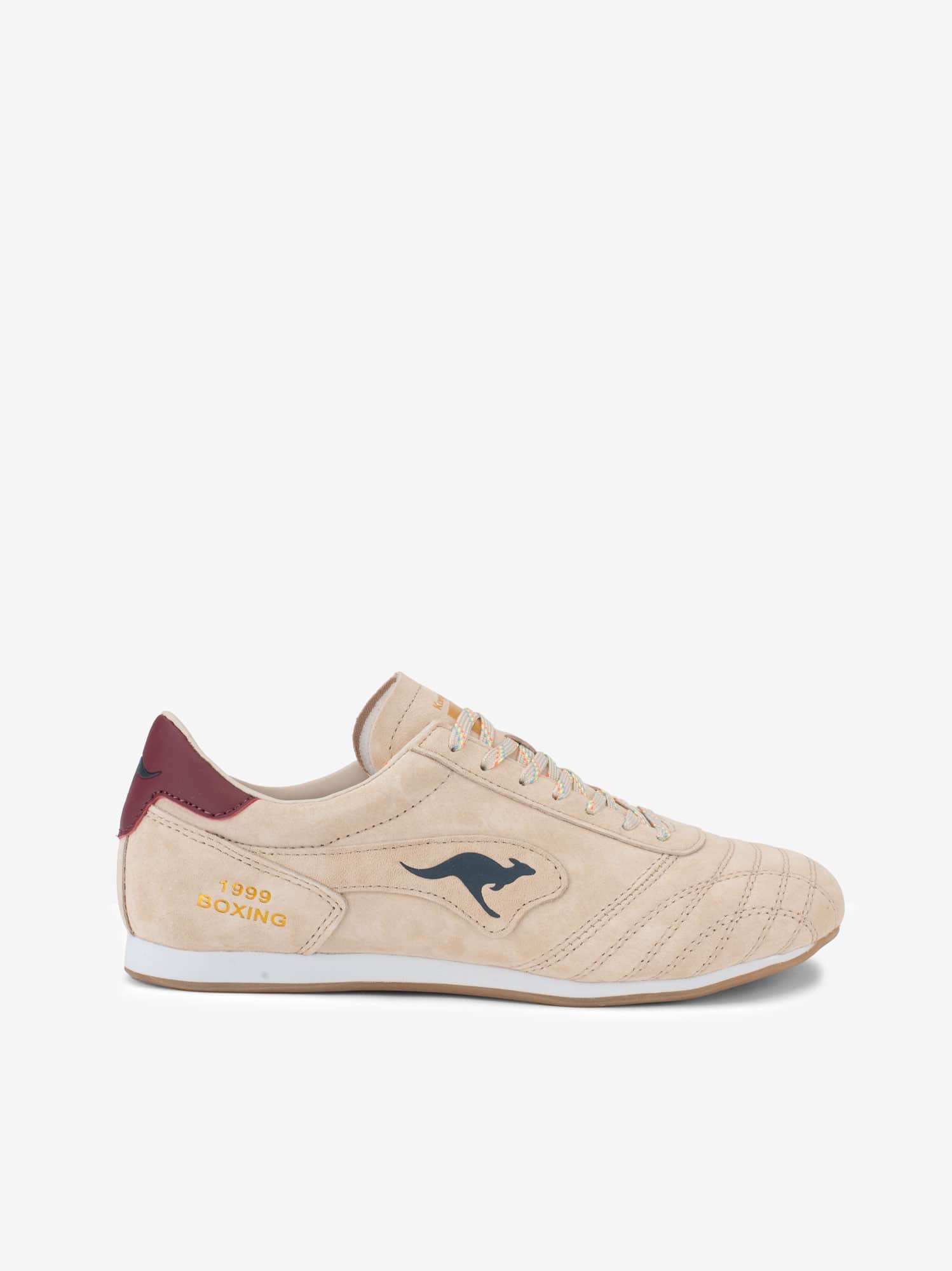 Sapatilha Kangaroos em Pele Acolchoada