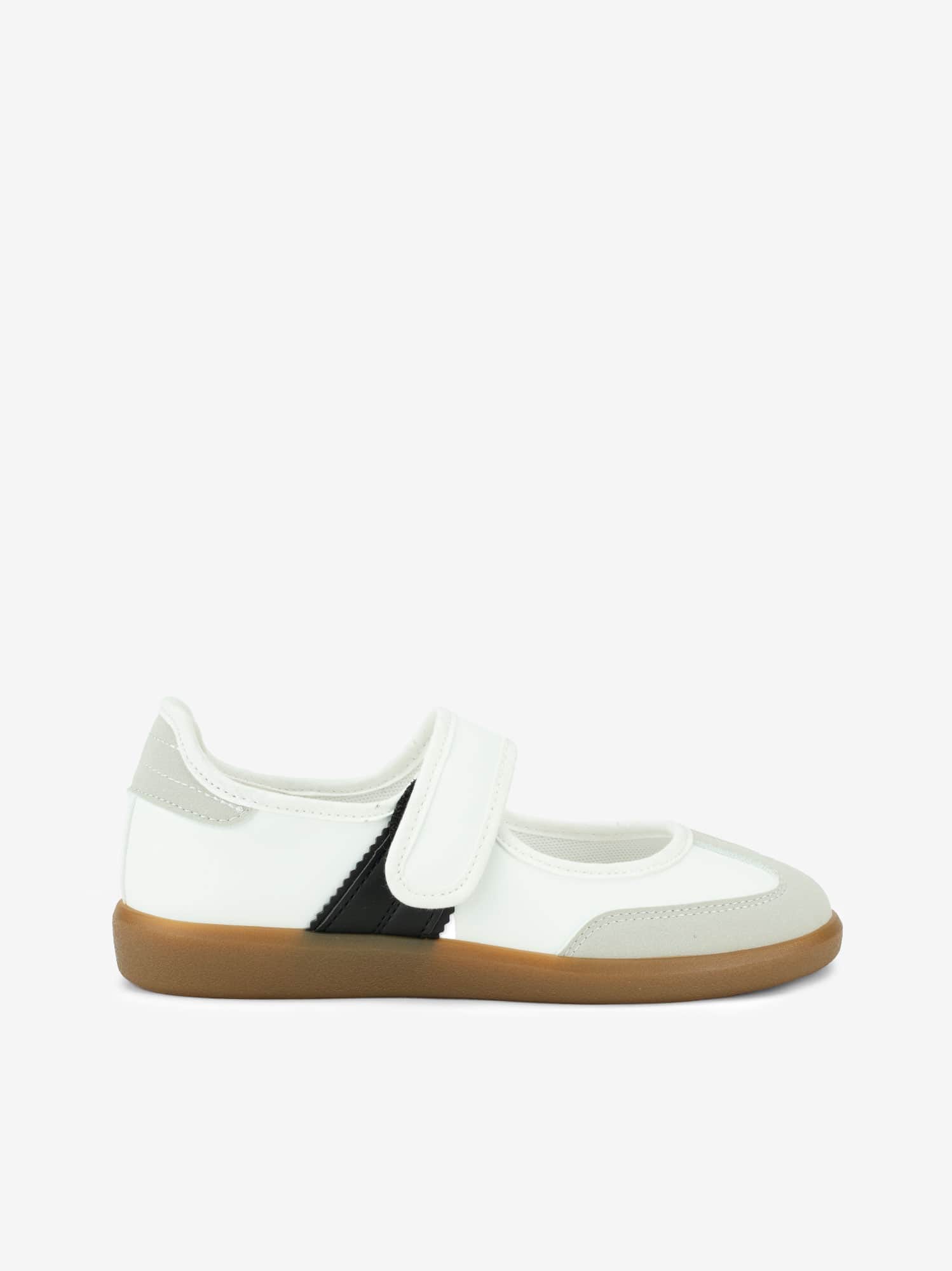 Ténis Mary Jane com Cupsole Gum