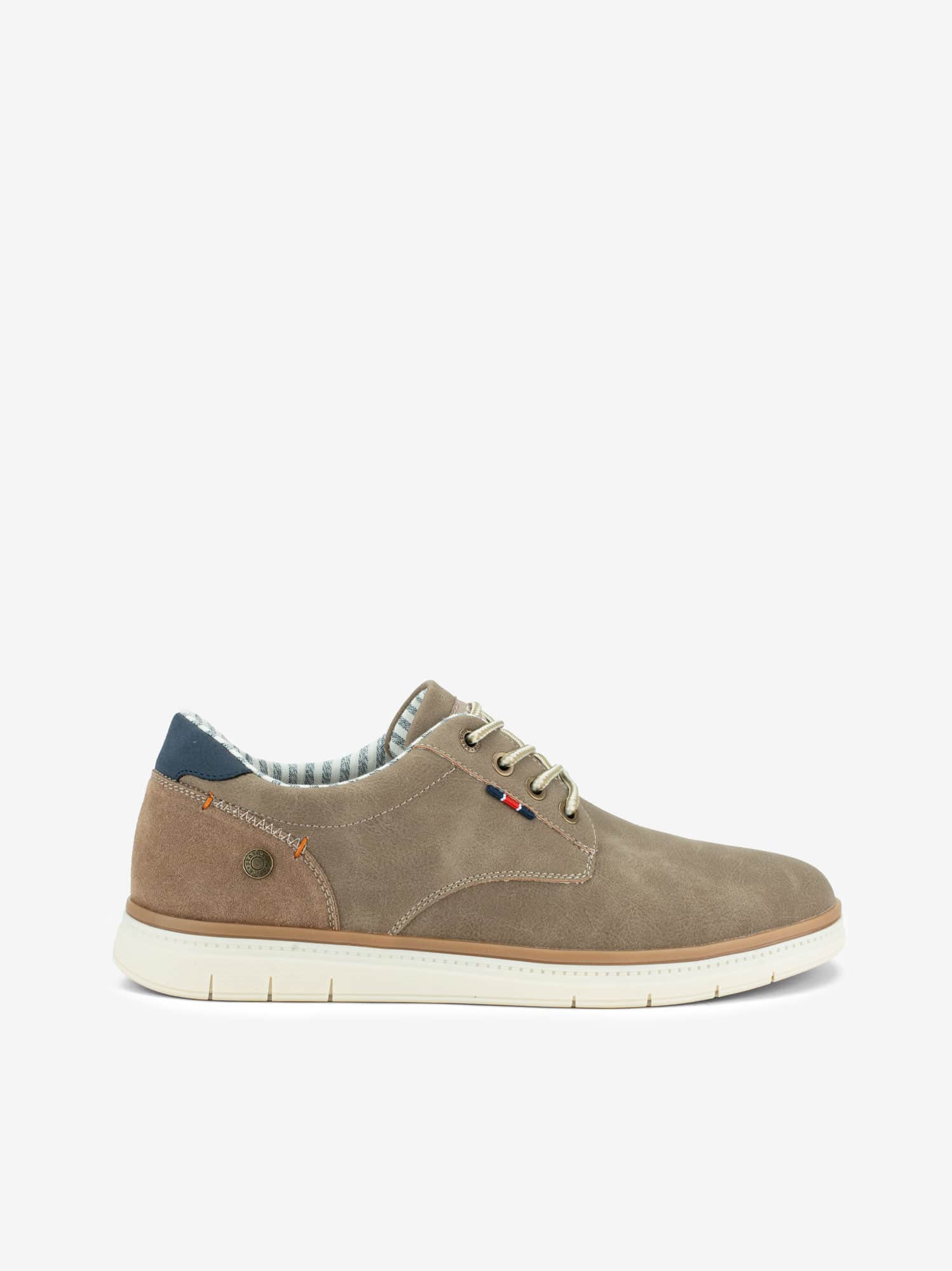 Sapato Derby de Atacador