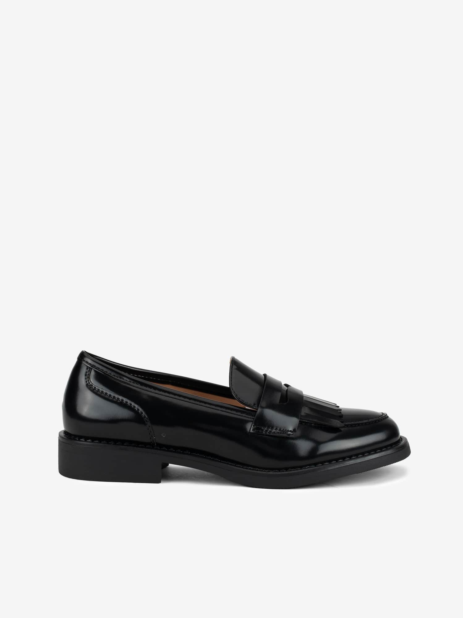 Sapato Loafer Polido