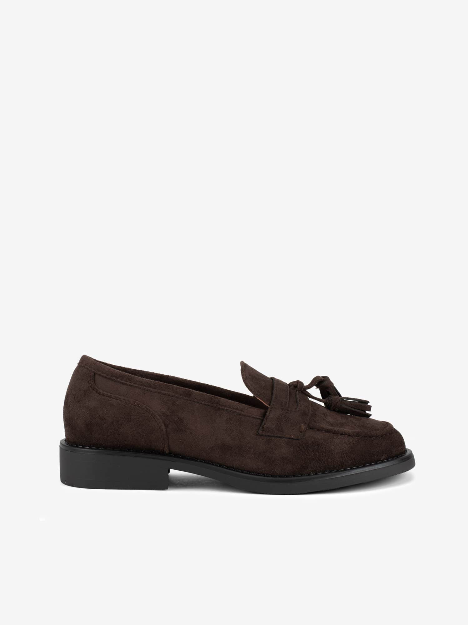 Sapato Loafer Acamurçado