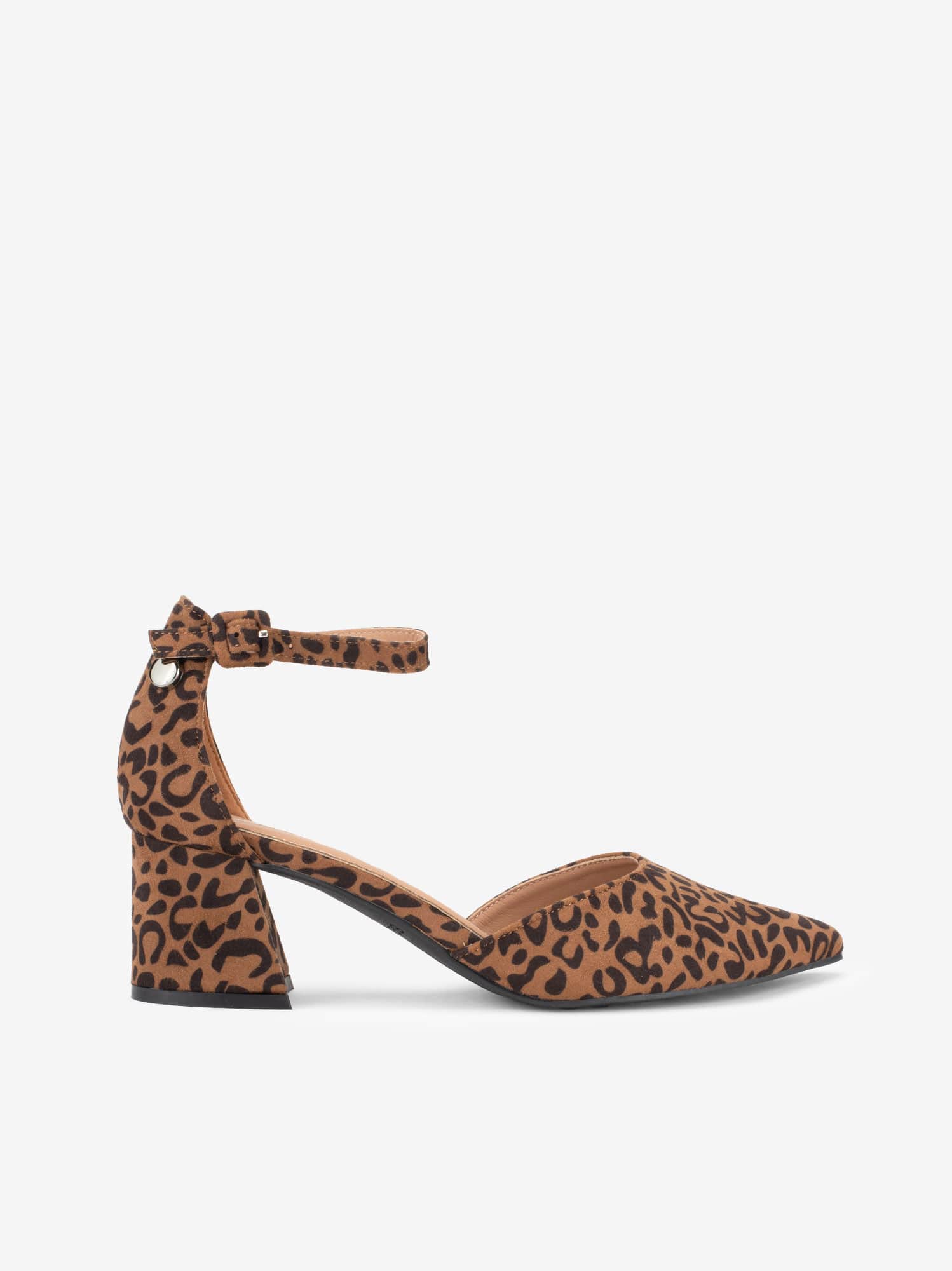 Sapato Pump Acamurçado