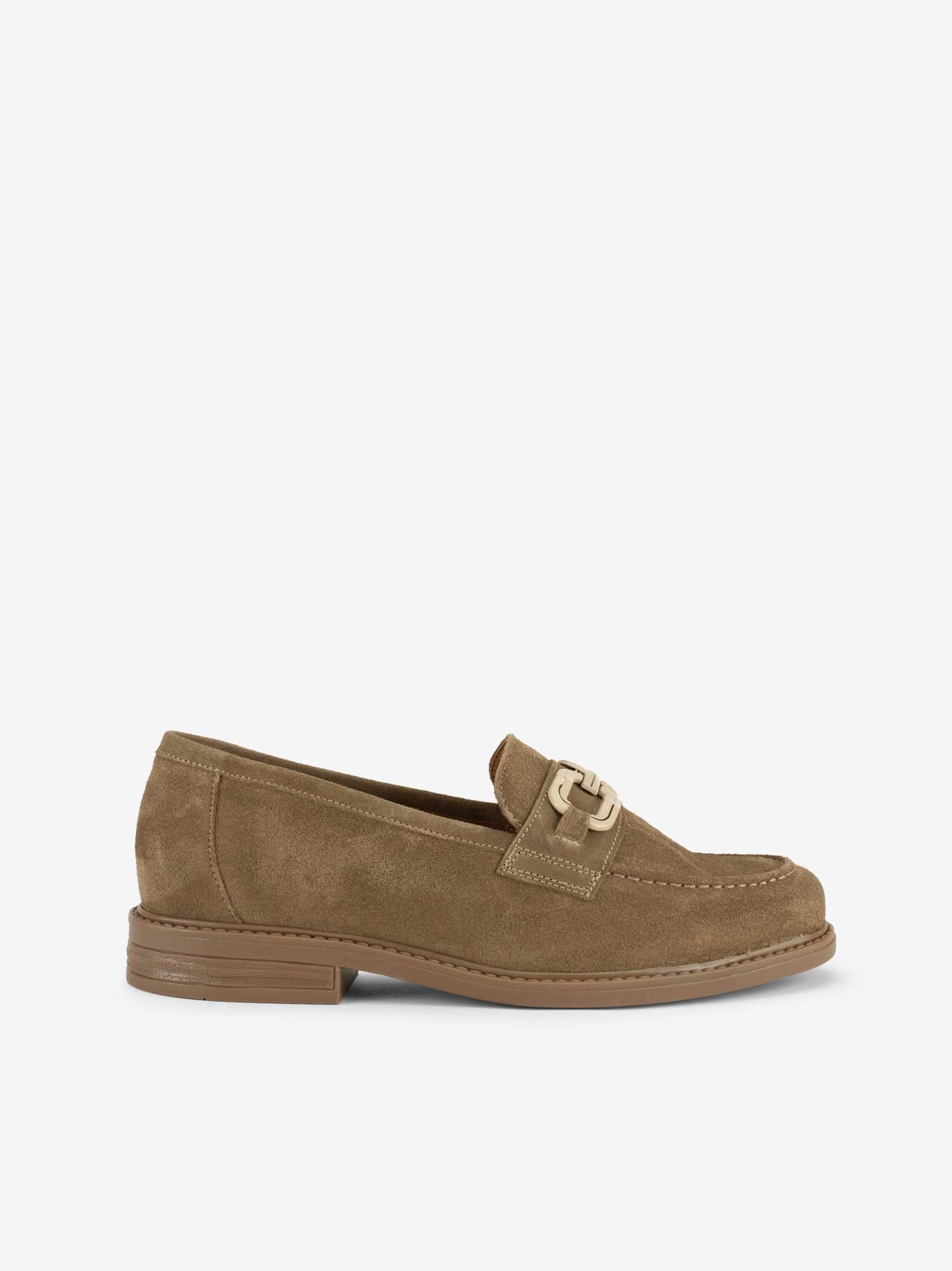 Sapato Loafer em Croute