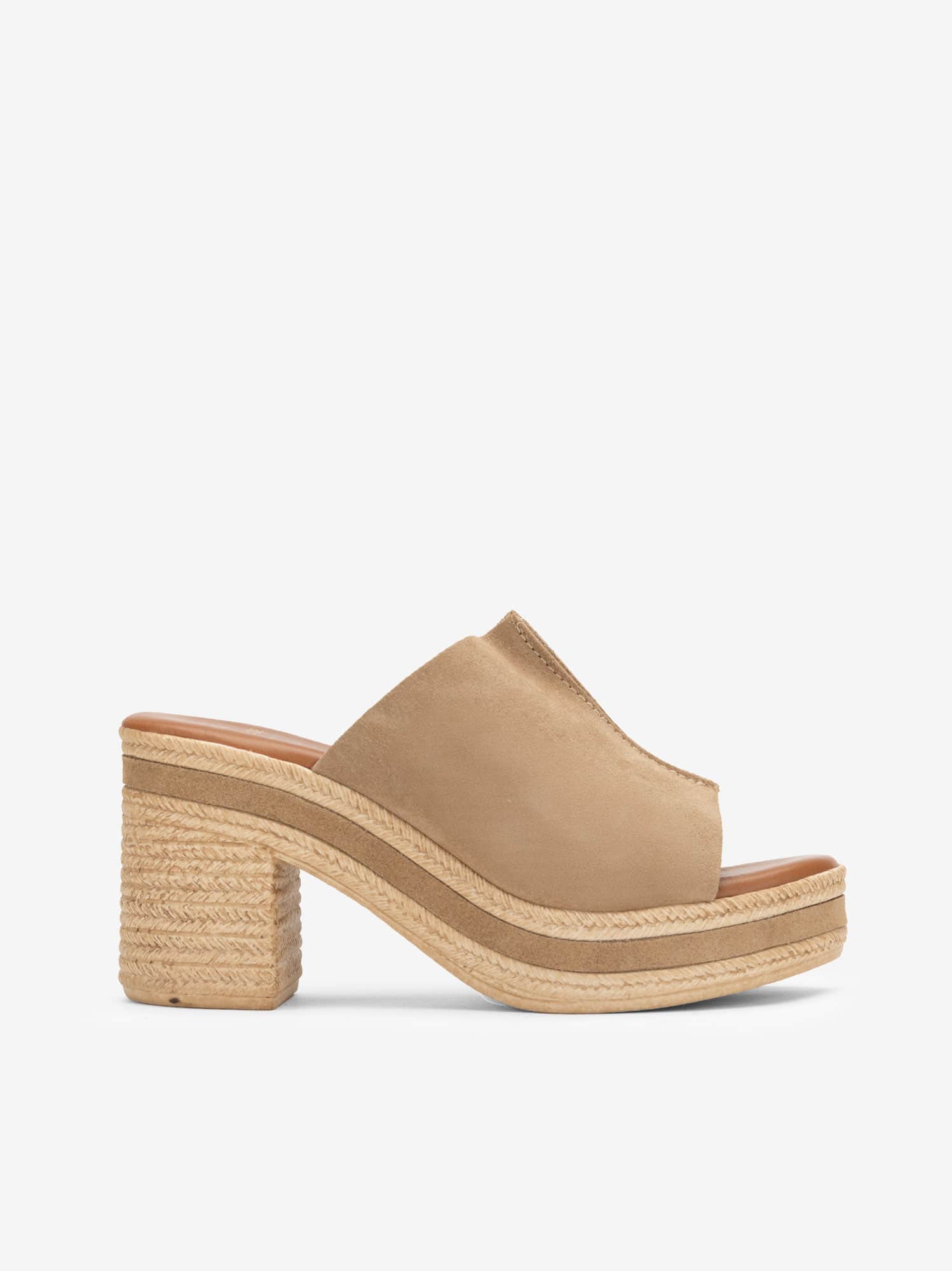 Sandália Mule em Croute