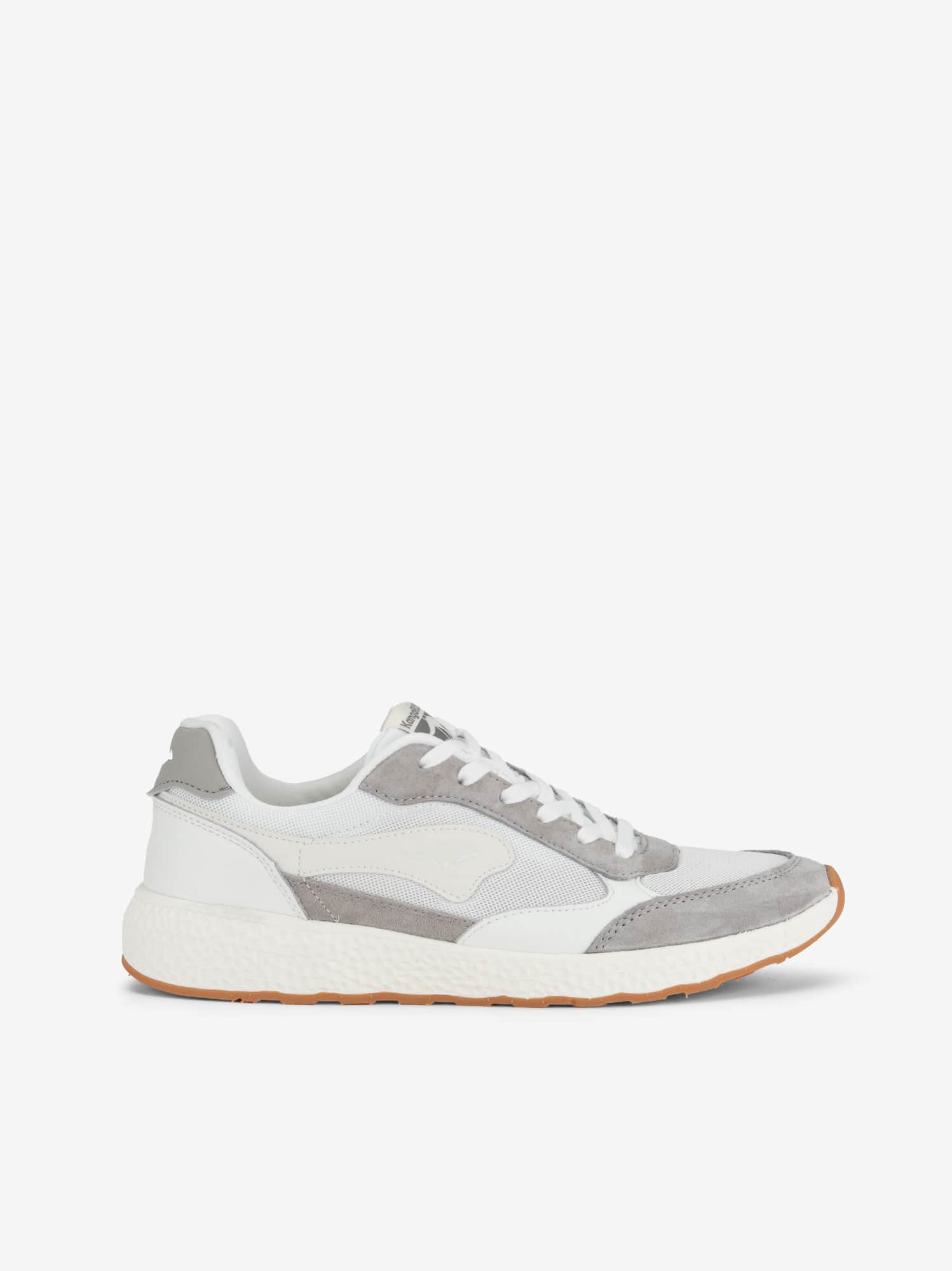 Sapatilha Kangaroos em Pele Combinada