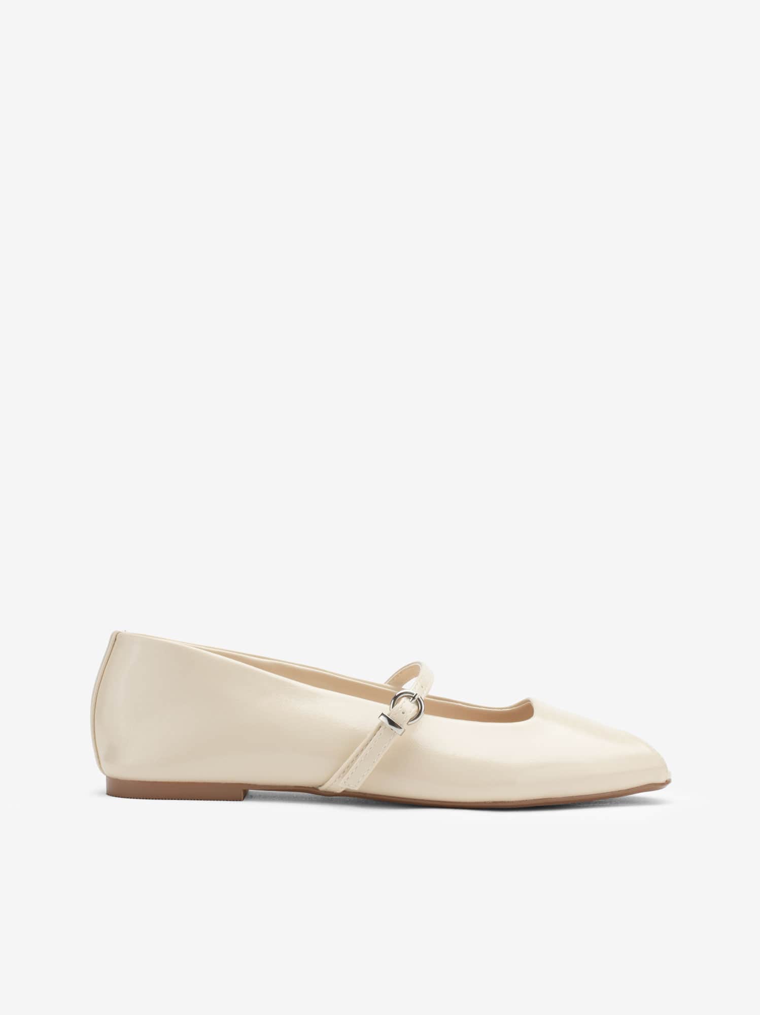 Sabrina Peep Toe de Fivela