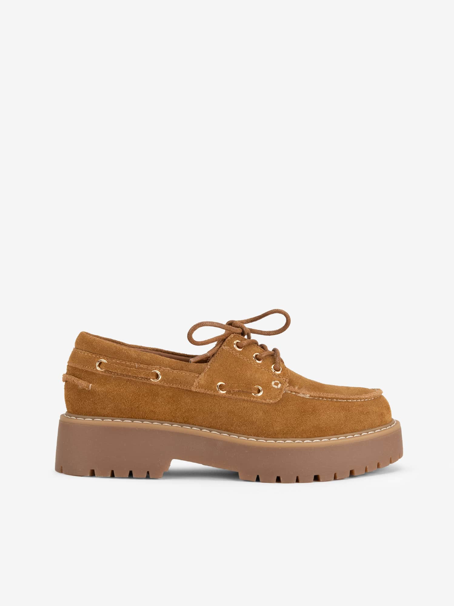 Sapato Vela de Atacador em Croute
