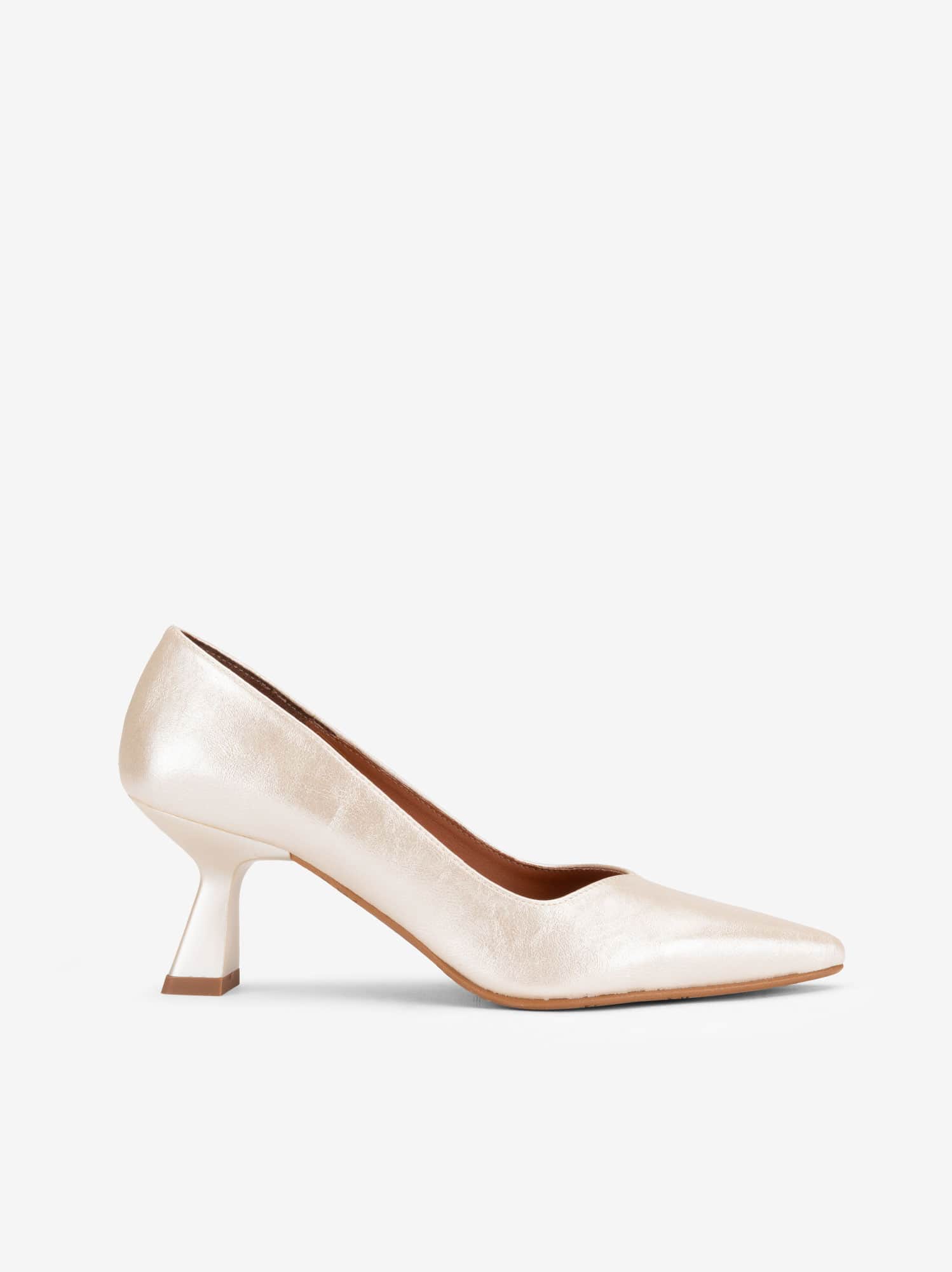 Sapato Pump Metalizado