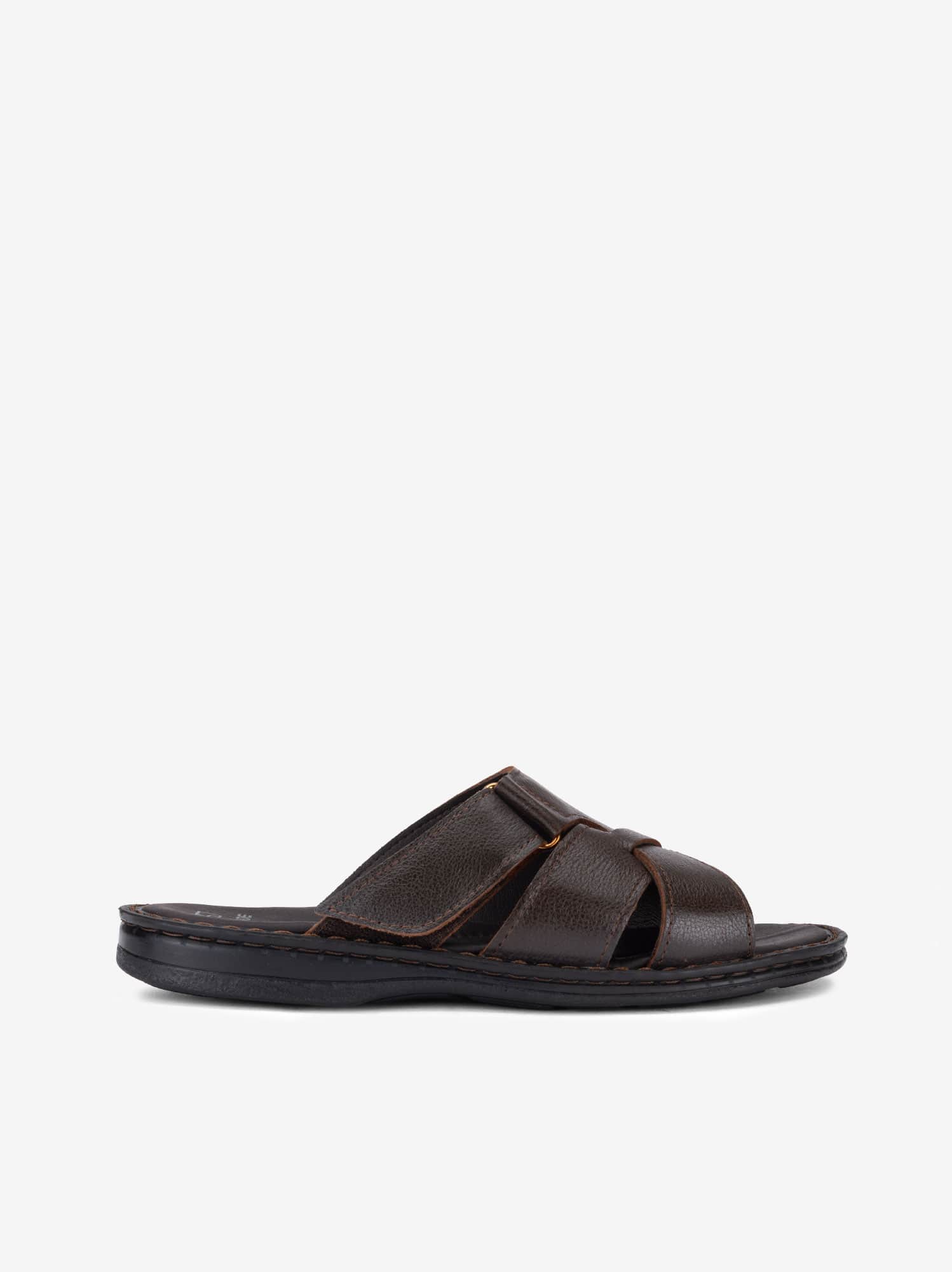 Chinelo em Pele