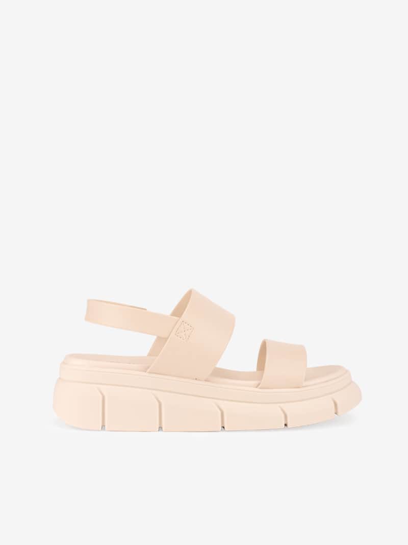 Sandália Seaside X Beira Rio de Fivela em Sola Chunky Platform