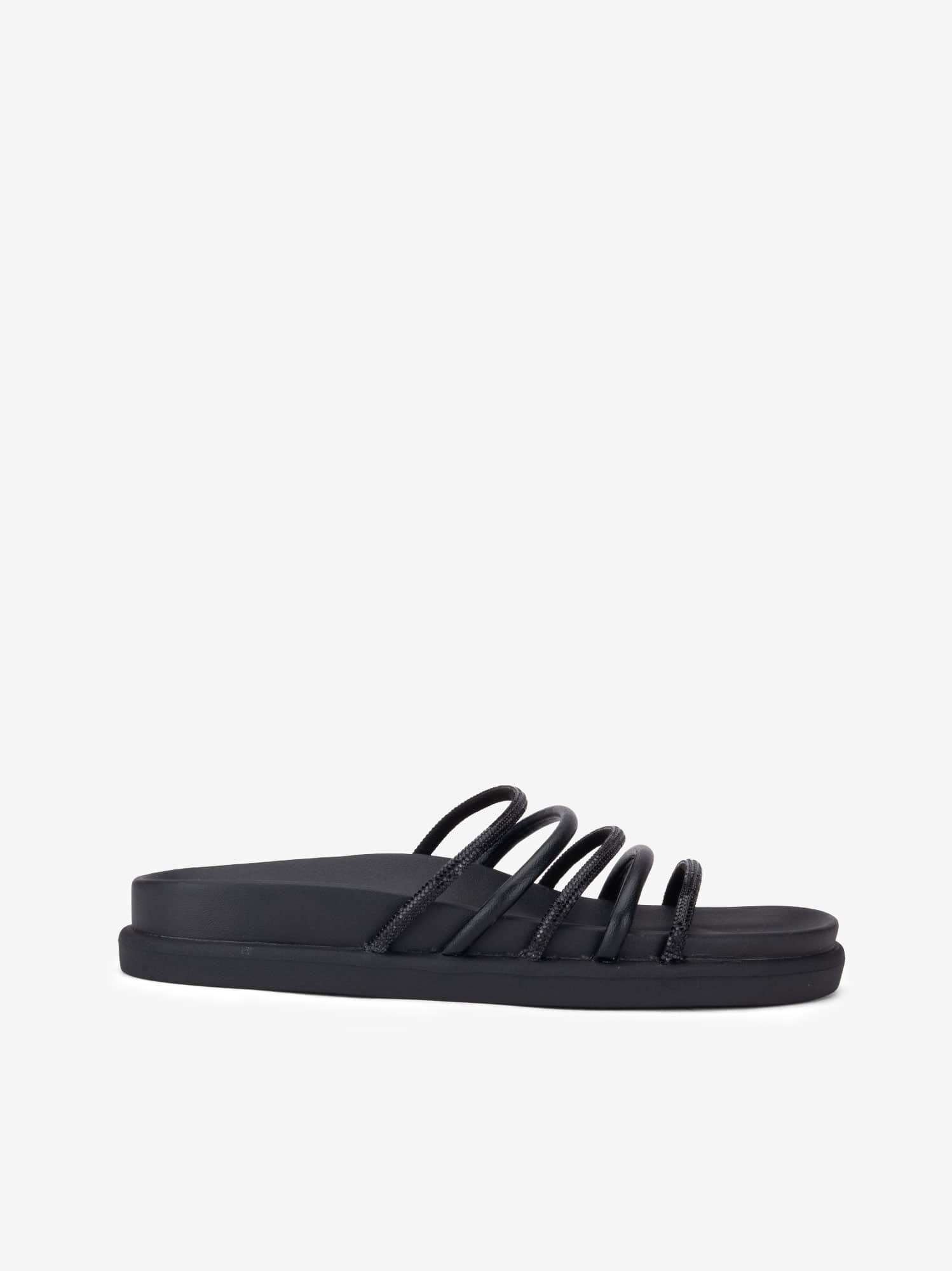 Chinelo com Cristais