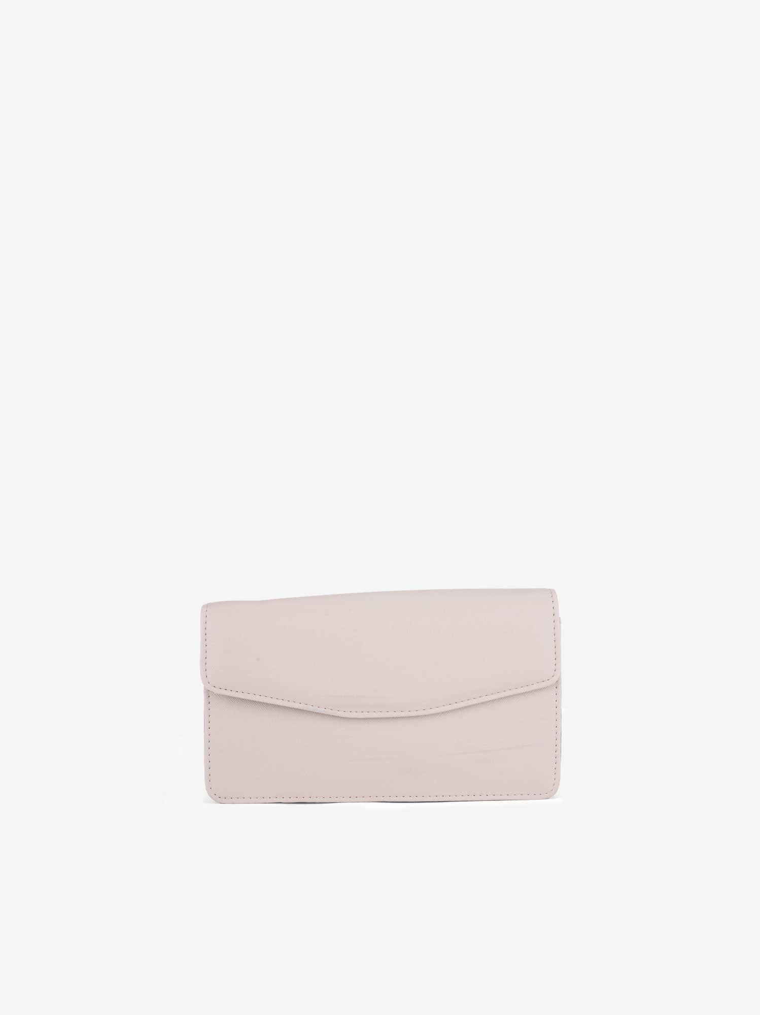 Mala Clutch Efeito Pele