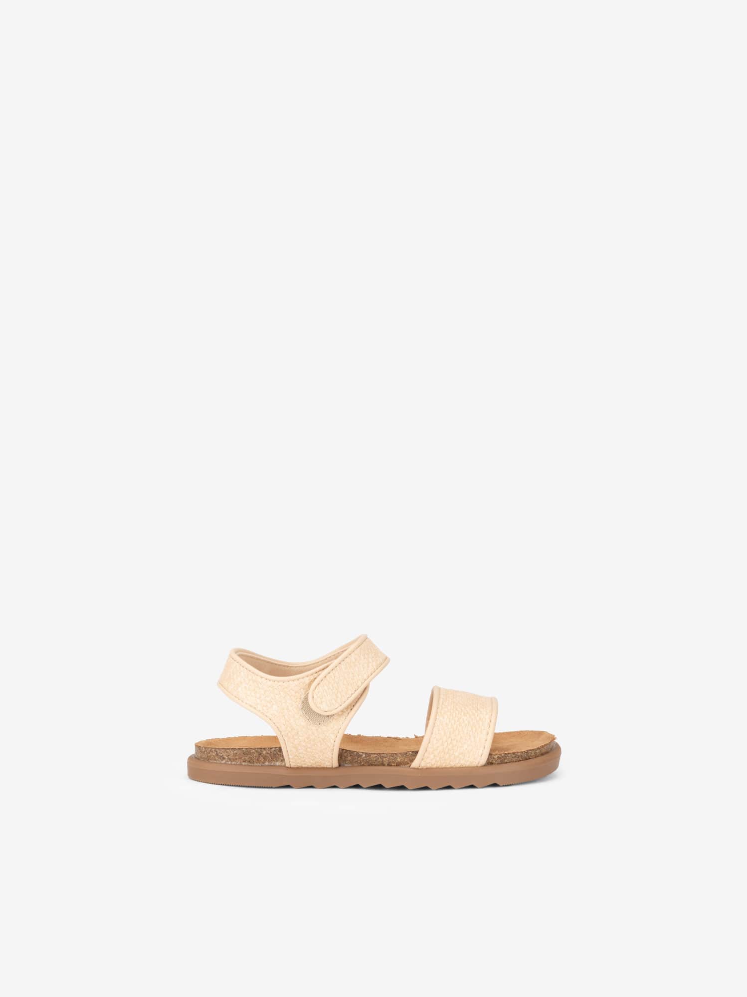 Sandália de Velcro com Palmilha Bio