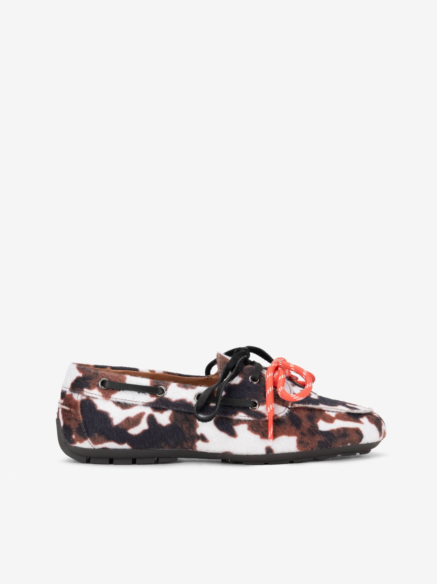 Sapato Náutico Estampado