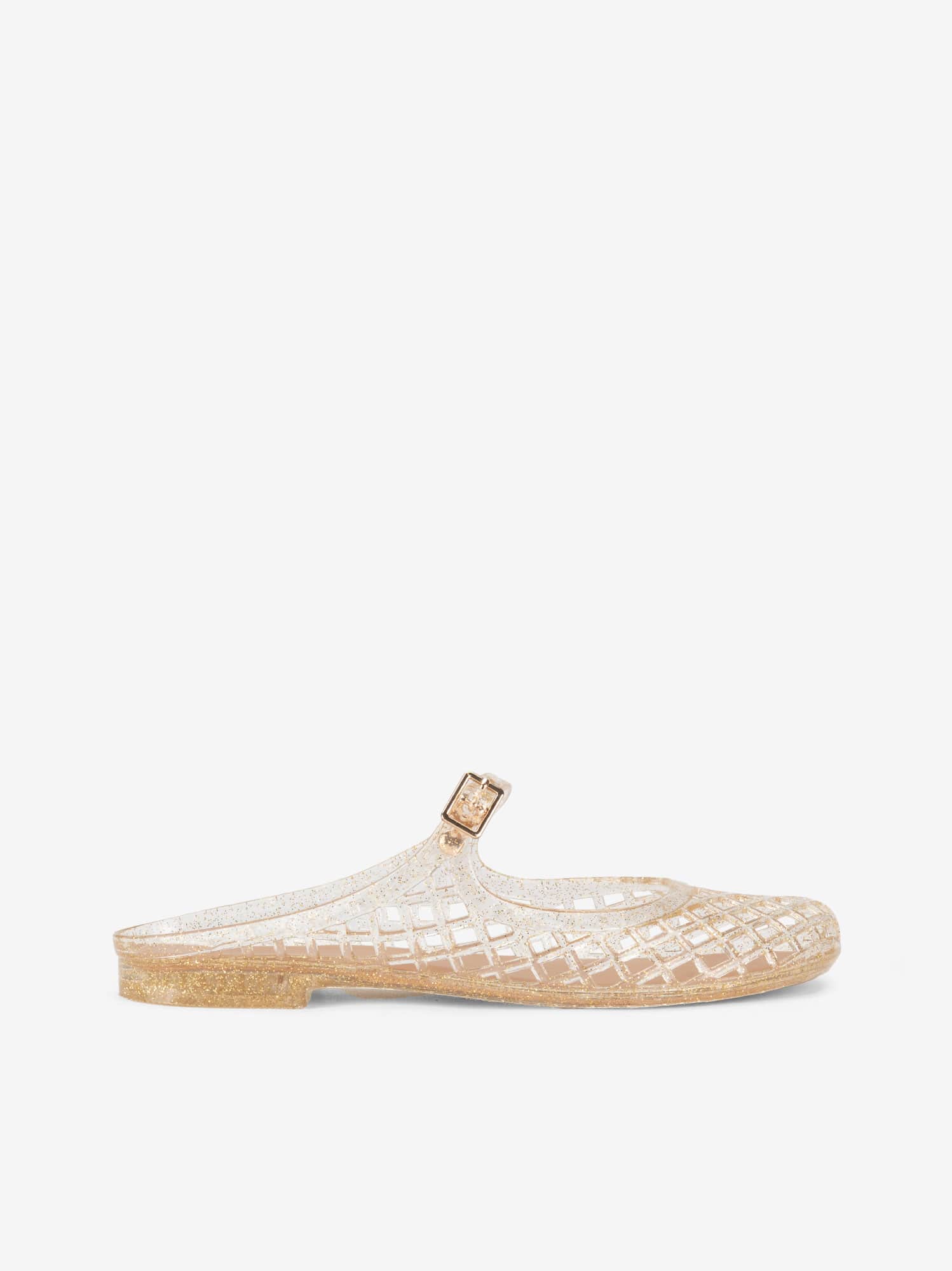 Sapato Mule Mary Jane de Fivela