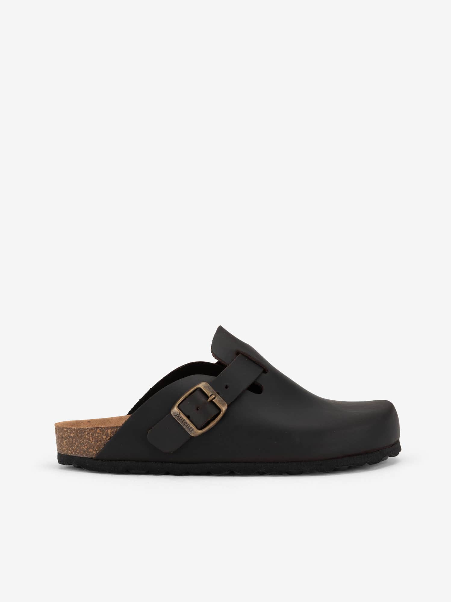 Soca em Pele Nobuck de Fivela