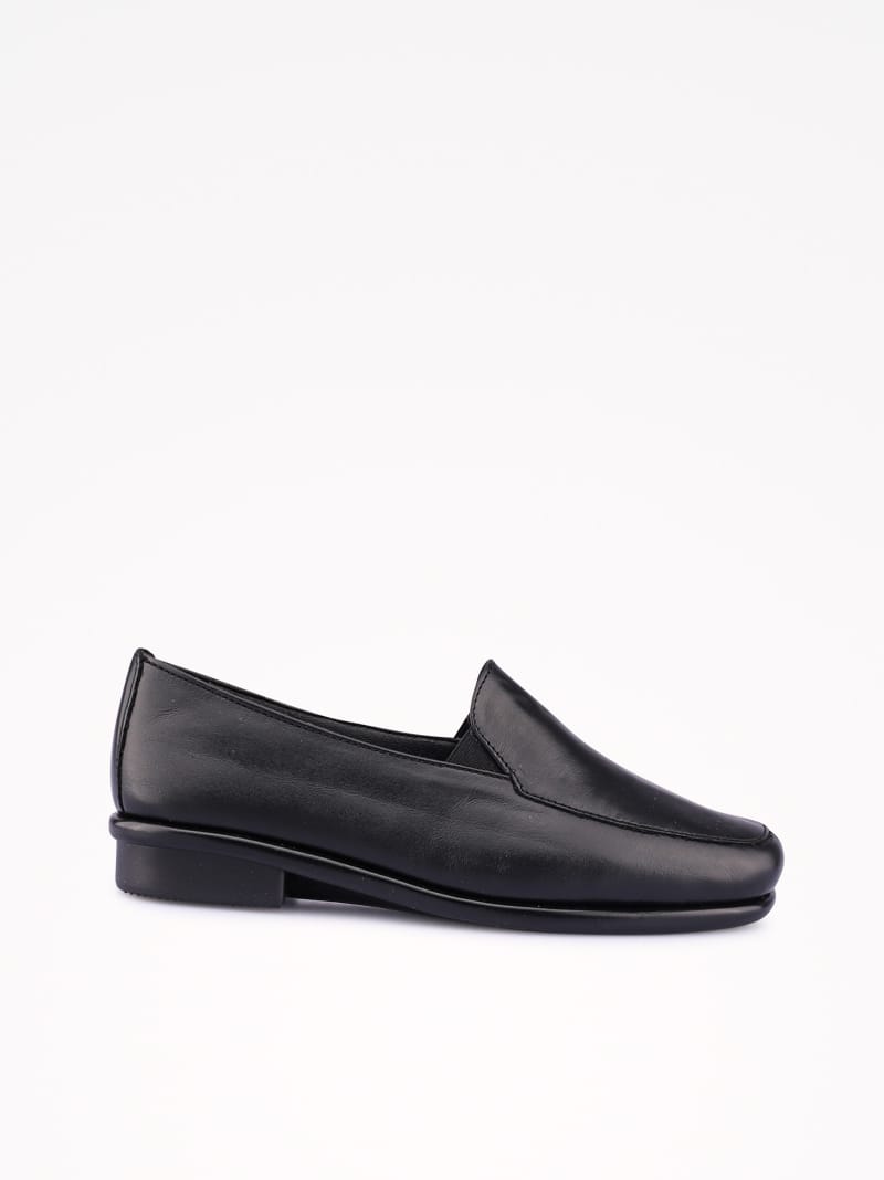 Sapato Loafer em Pele com Sola Ultra Flex