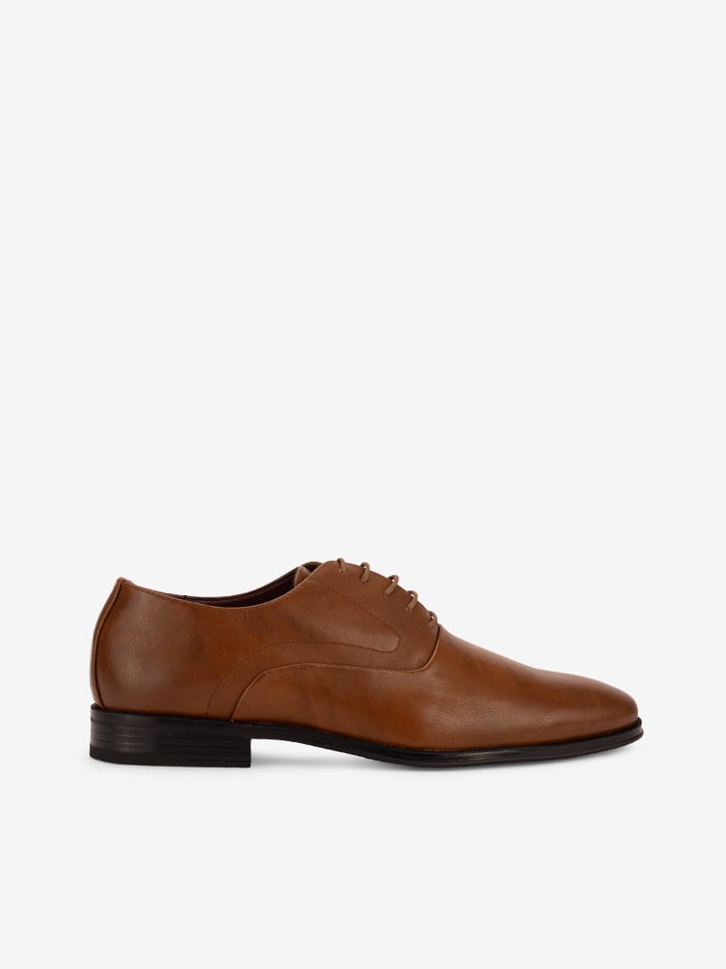 Sapato Oxford Estampado Estilo Clássico de Atacador