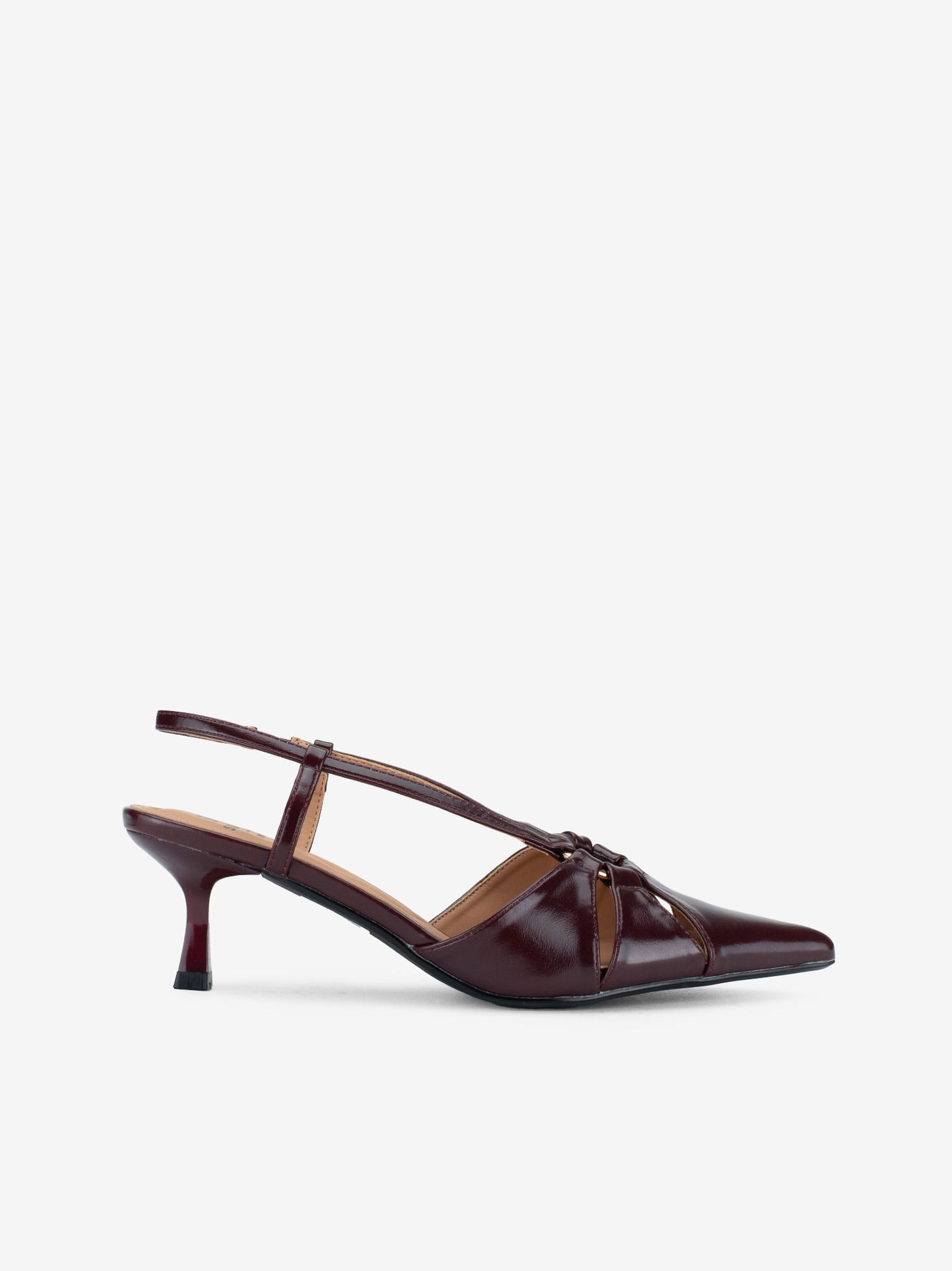 Sapato Pump Sling Back