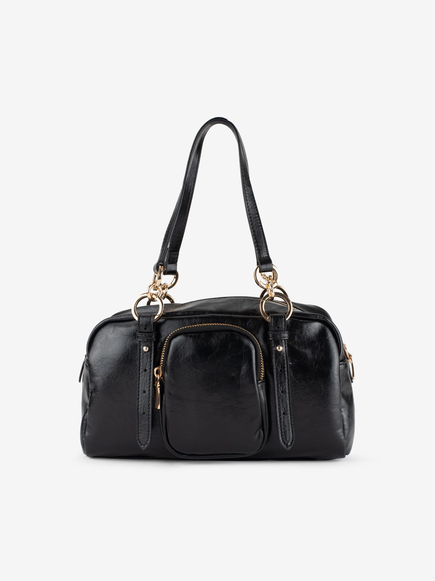 Mala Estilo Tote Efeito Pele
