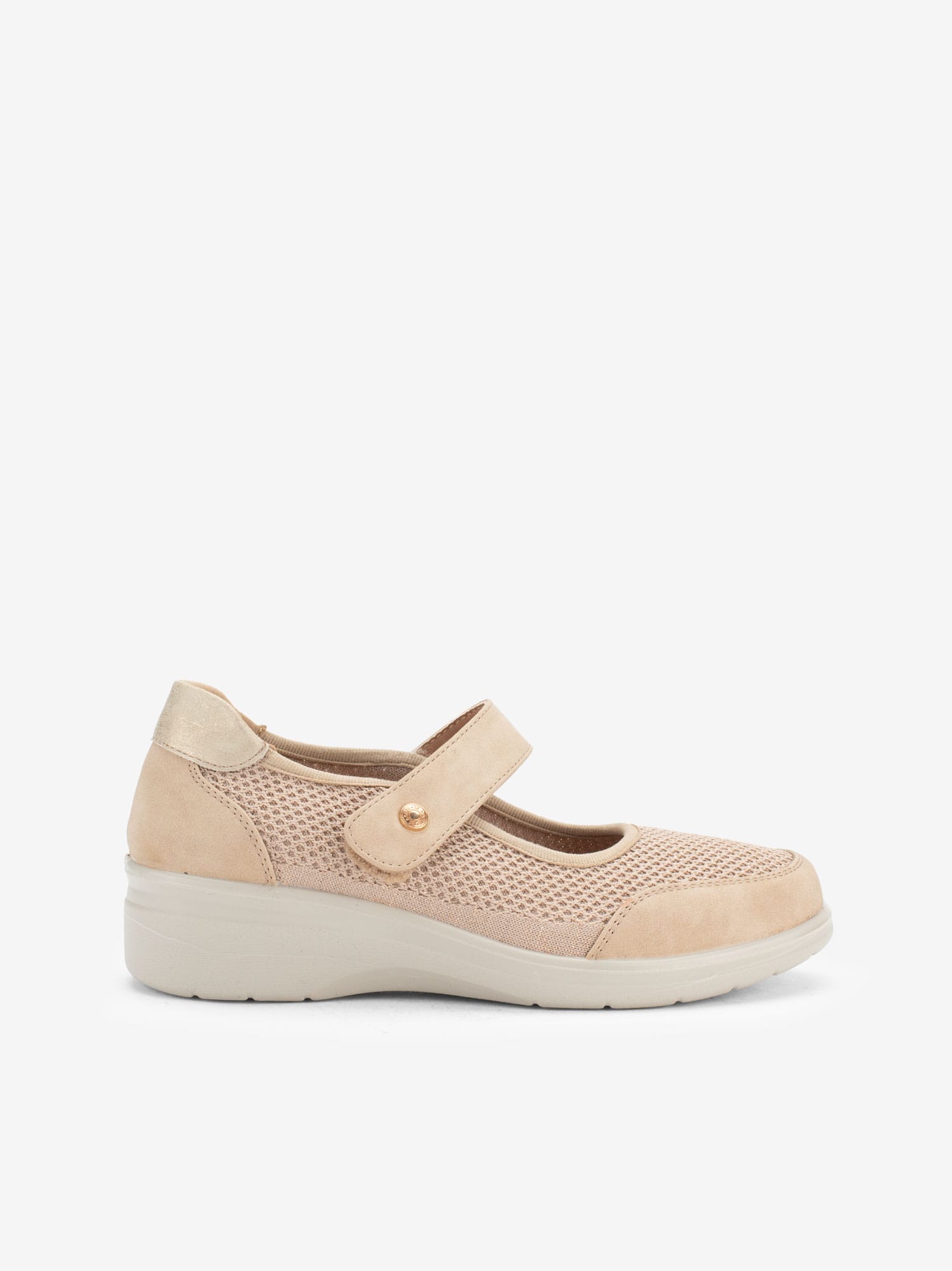 Sapato Mary Jane em Mesh