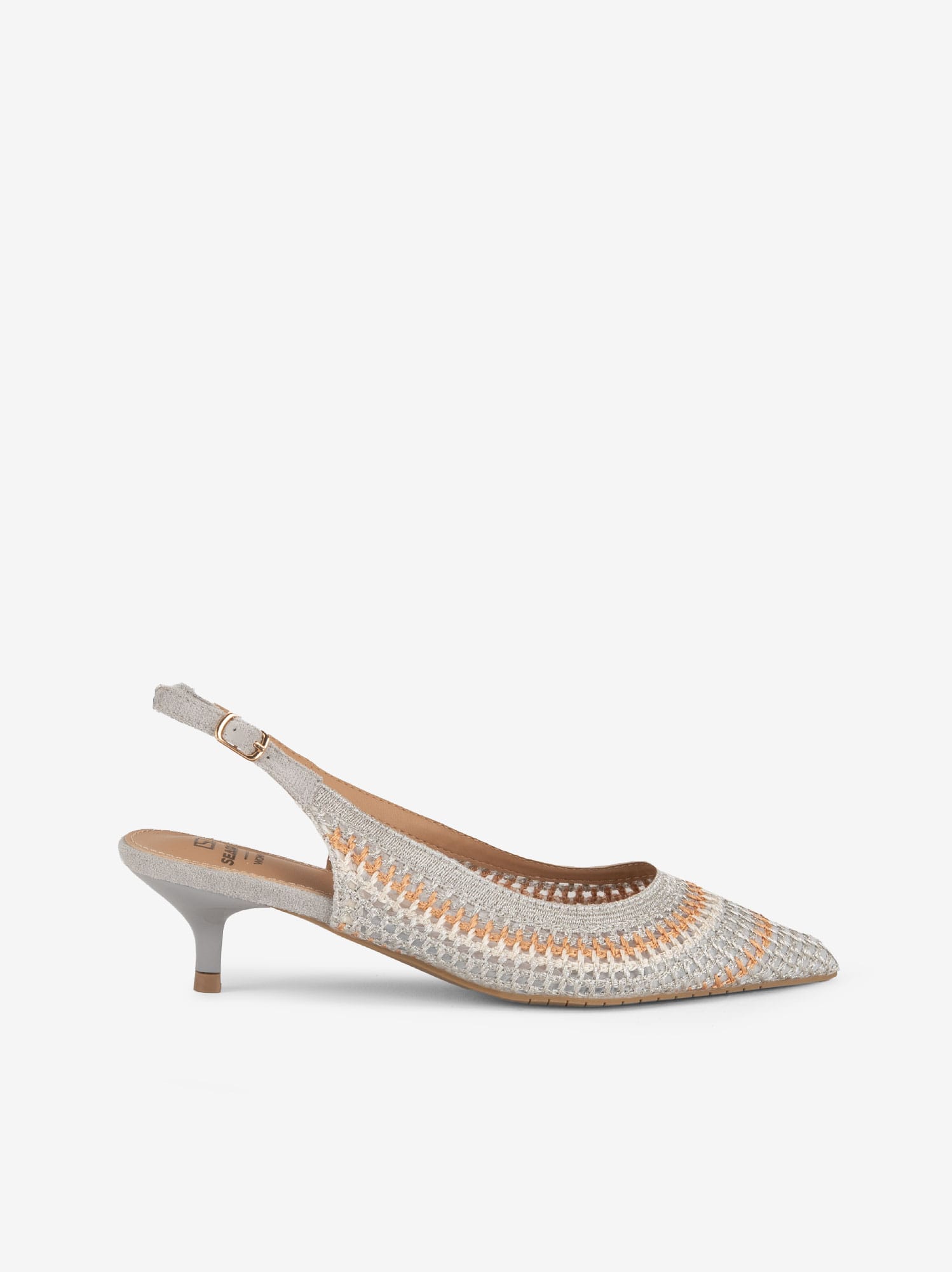 Sapato Sling Back de Salto Kitten