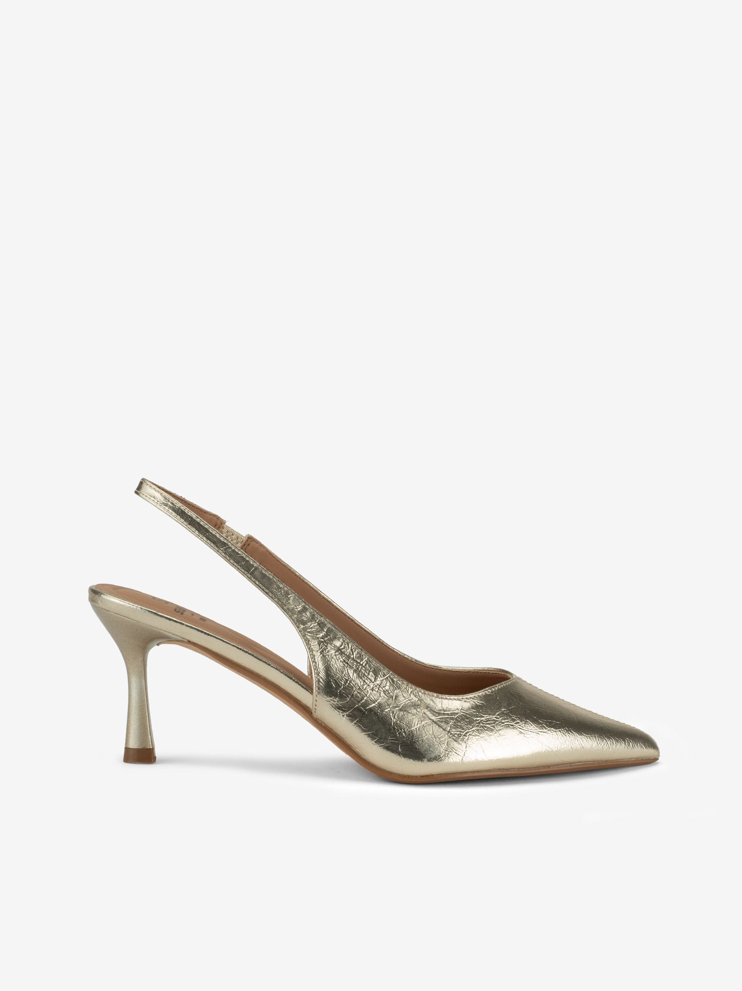 Sapato de Salto Sling Back