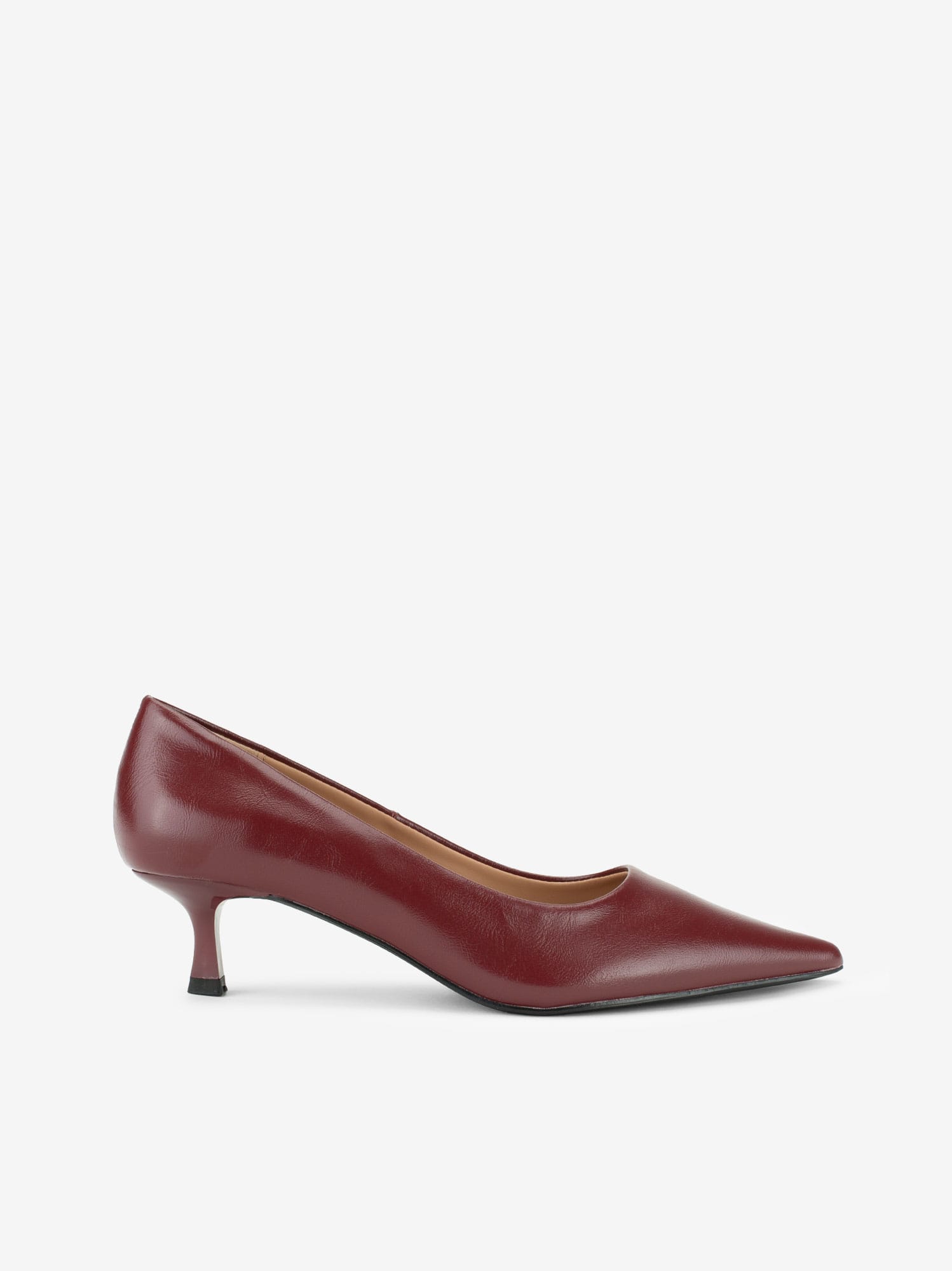 Sapato Pump Efeito Pele