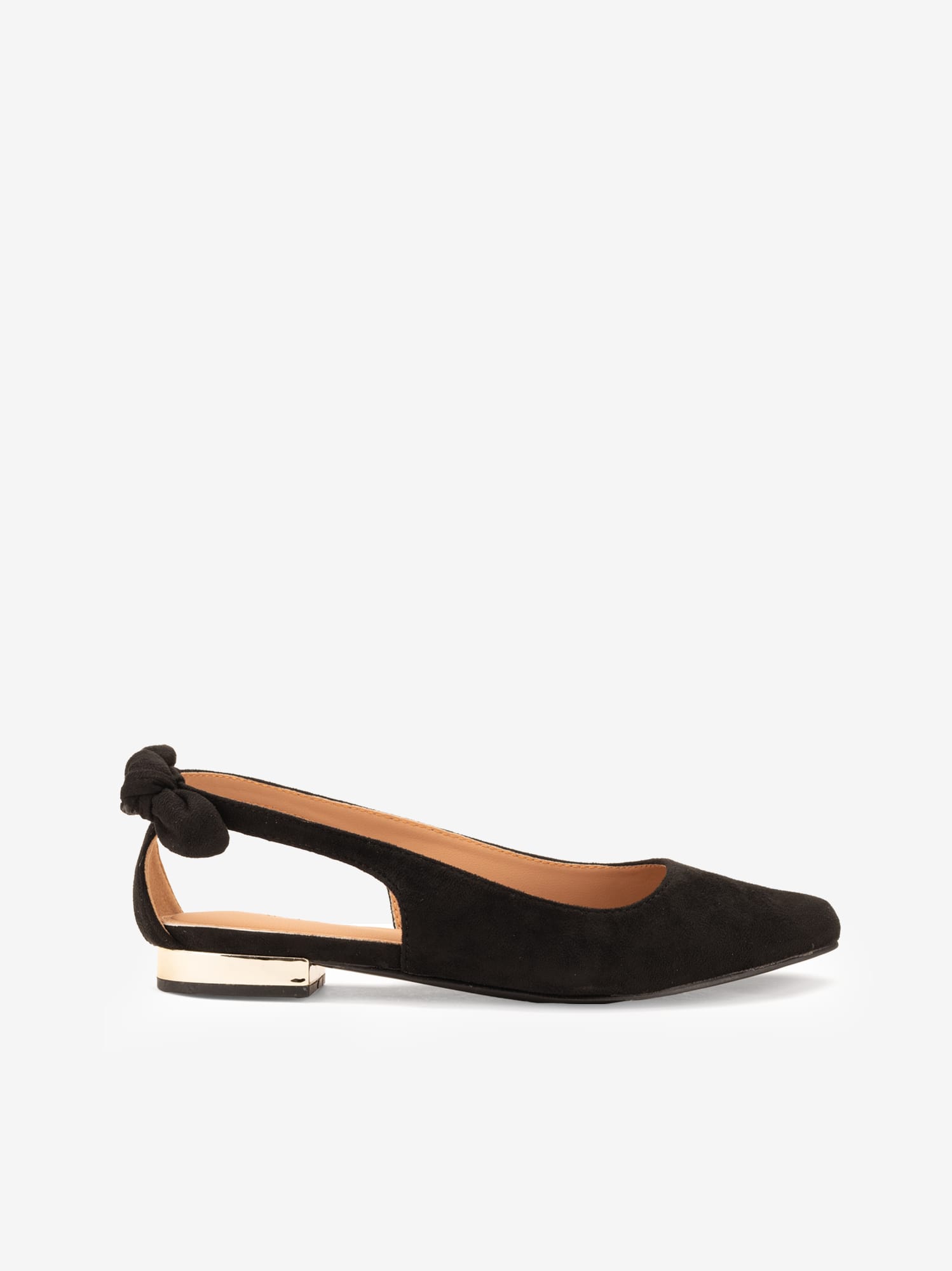 Sapato Sling Back Acamurçado