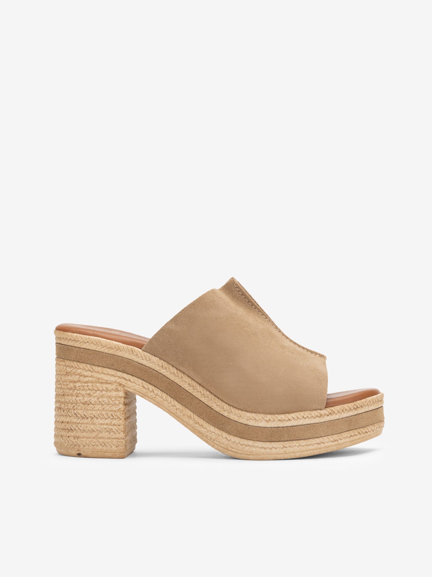 Sandália Mule em Croute
