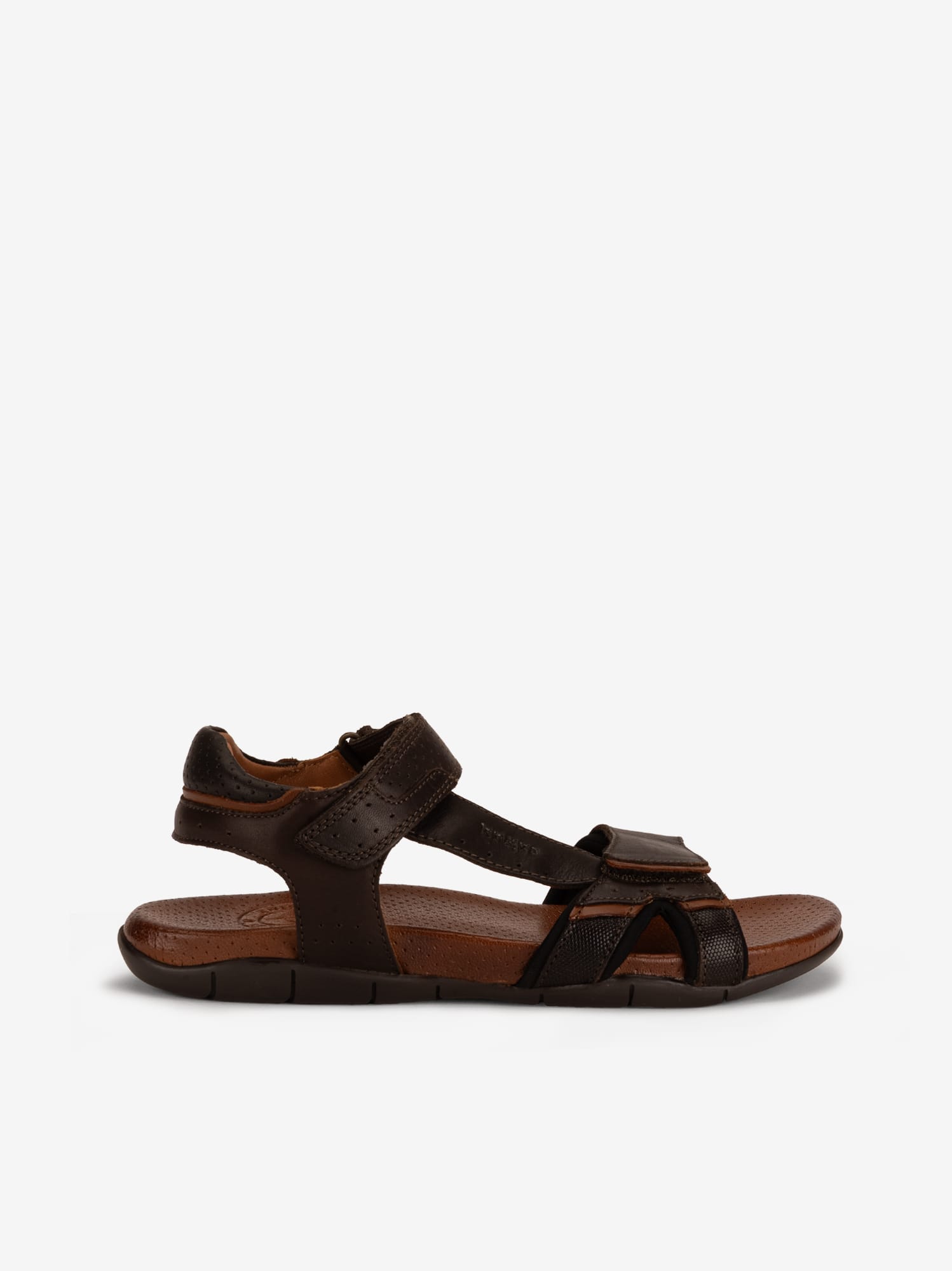Sandália Kangaroos em Pele