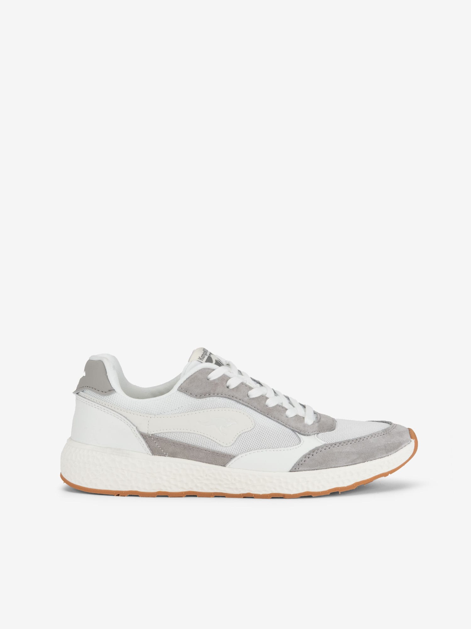 Sapatilha Kangaroos em Pele Combinada