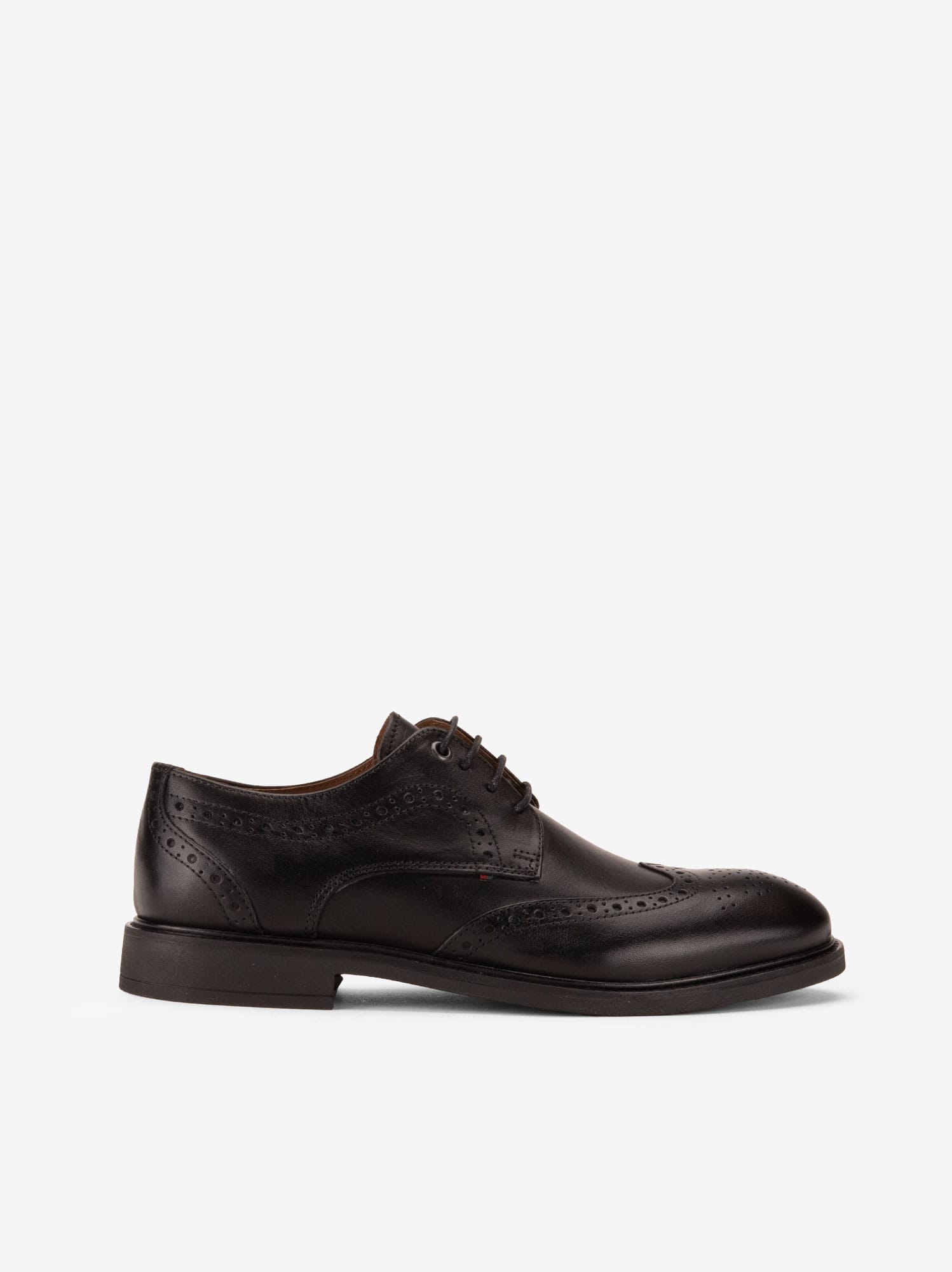 Sapato Brogue em Pele