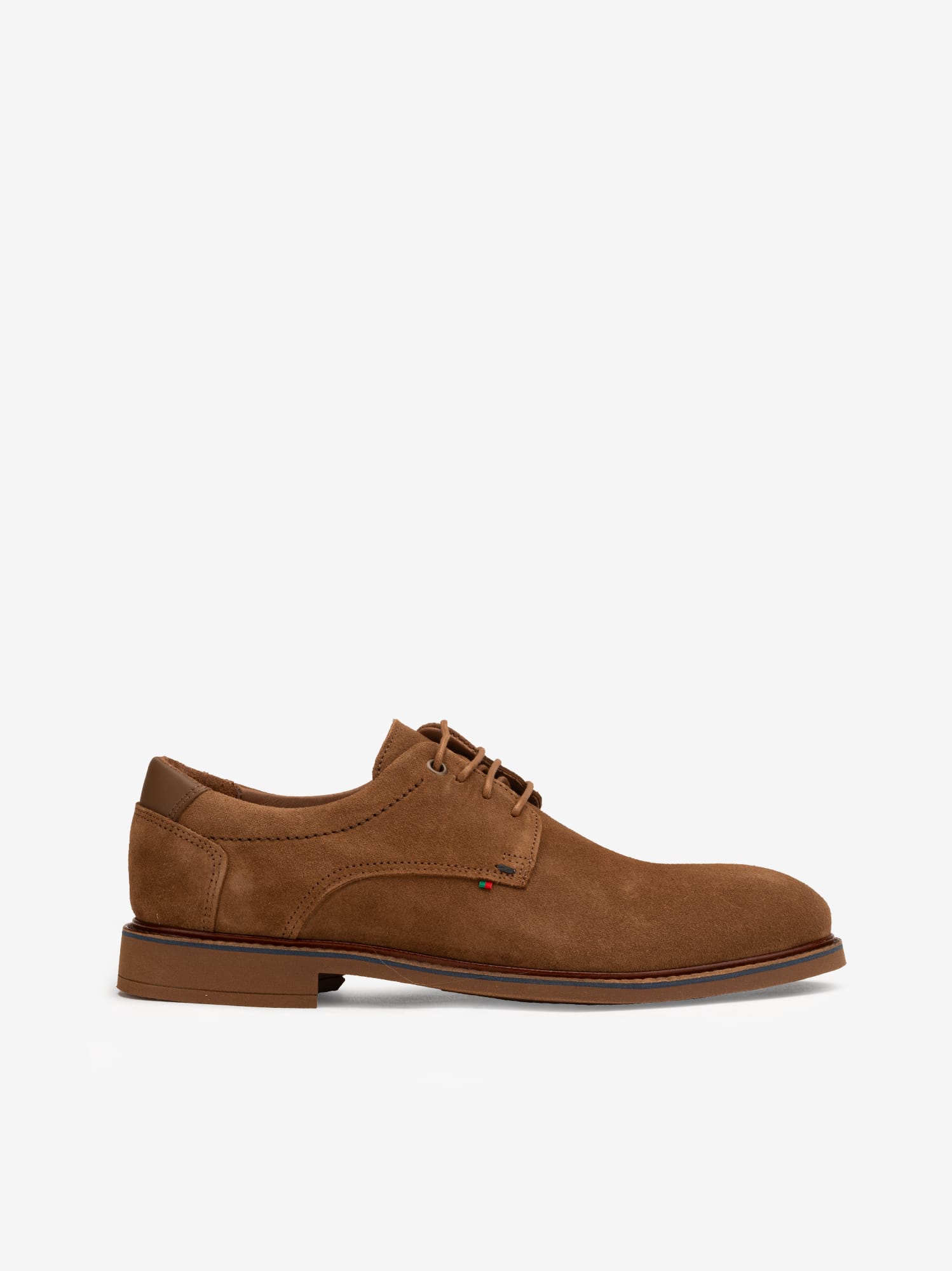 Sapato Derby em Croute